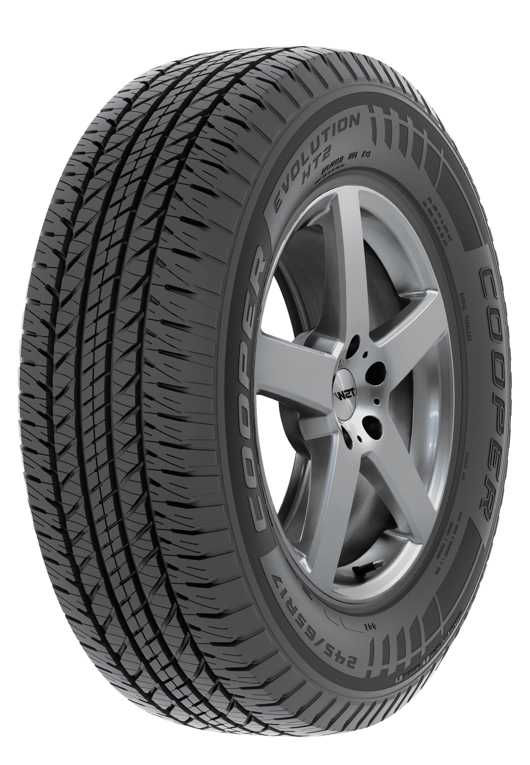 Cooper Evolution HT2 265/50R20 111T All-Terrain Tire