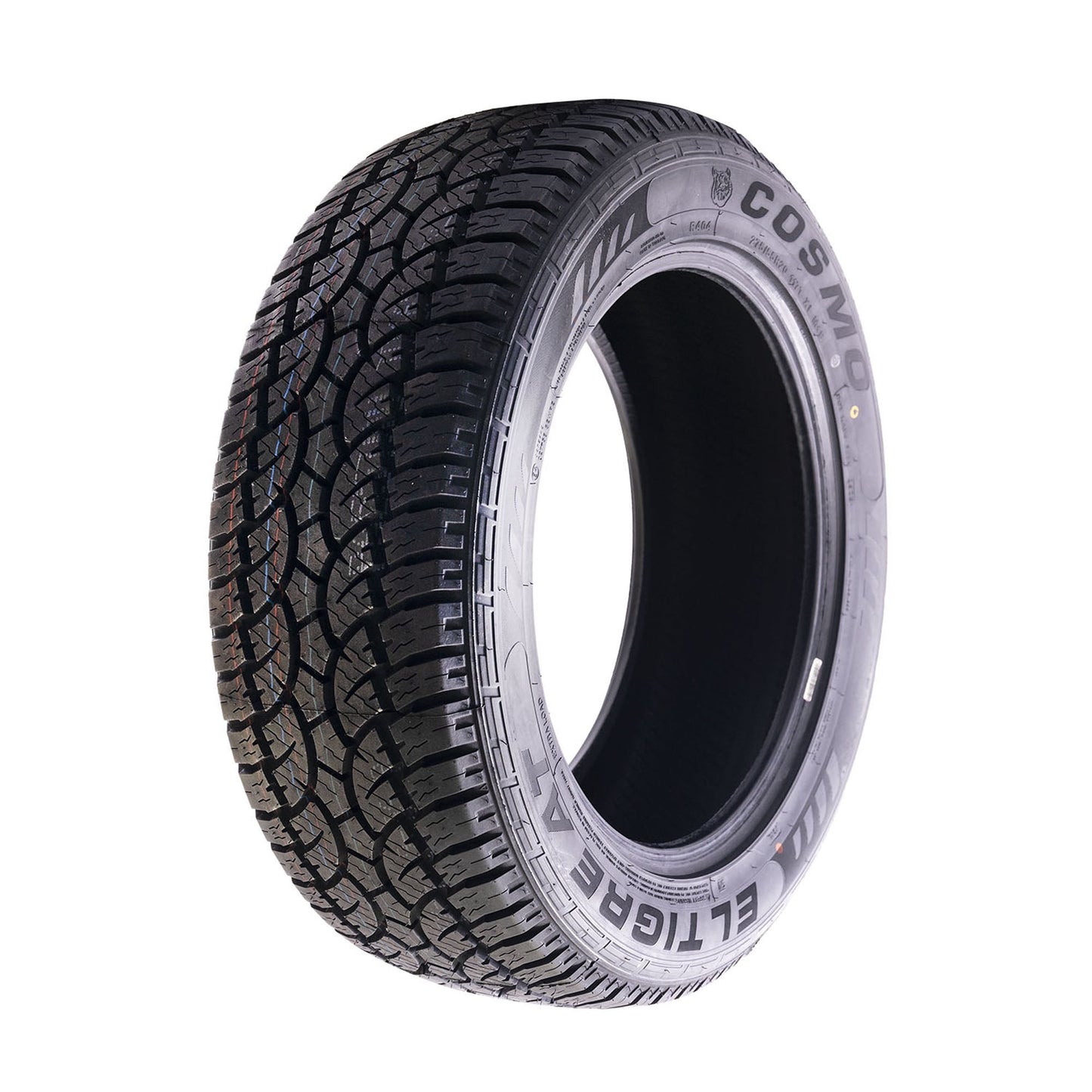 Cosmo EL Tigre AT All Terrain 265/60R18 110T Light Truck Tire