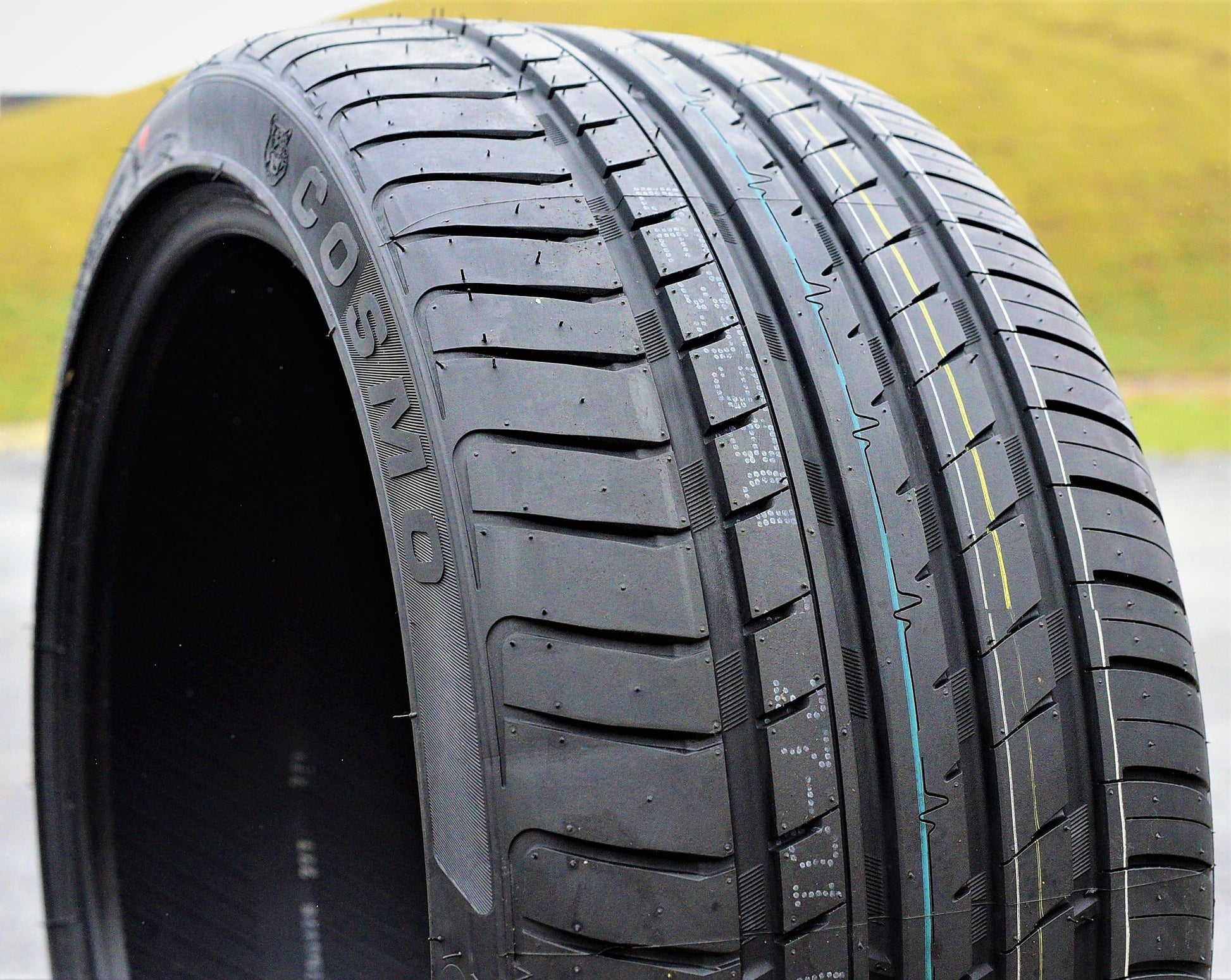 Cosmo MuchoMacho 245/45R18 ZR 100Y XL A/S Performance Tire Fits: 2016-23 Chevrolet Malibu LT, 2009-14 Acura TL SH-AWD
