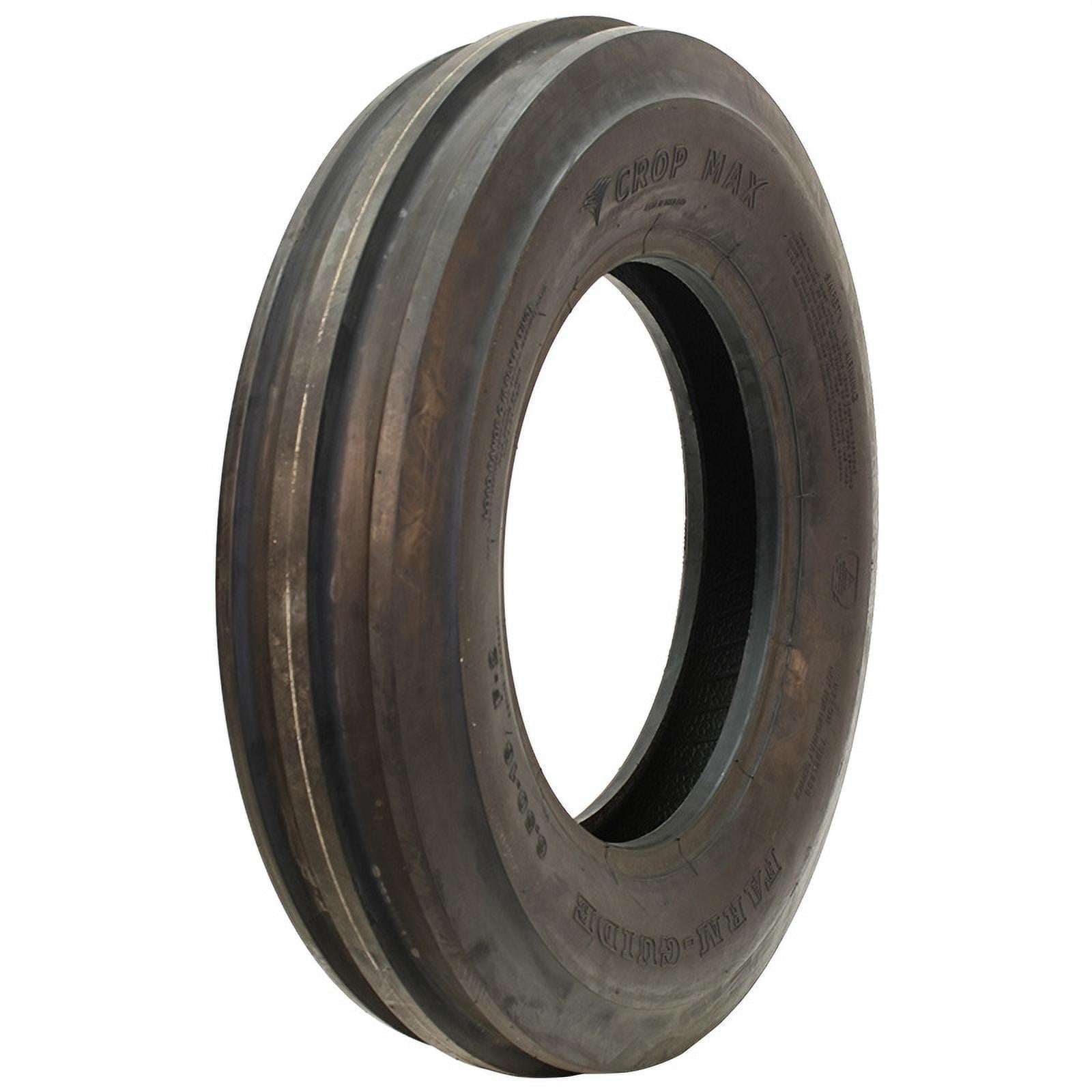 Crop Max F2 Rear 6.5-16 Farm Tire, Blac, 7" for Agriculture