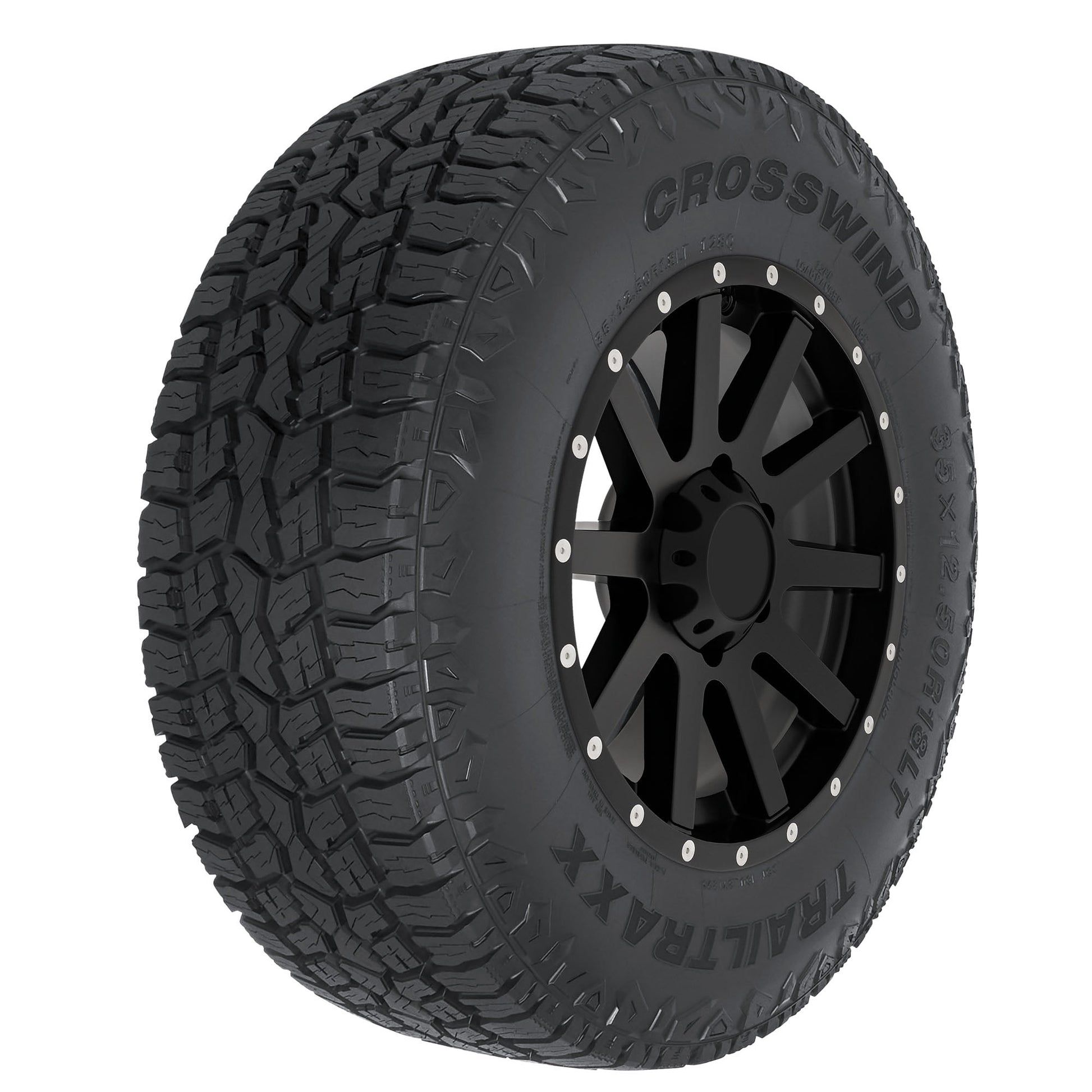Crosswind Trail Traxx All Terrain 285/70R17 116T Light Truck Tire
