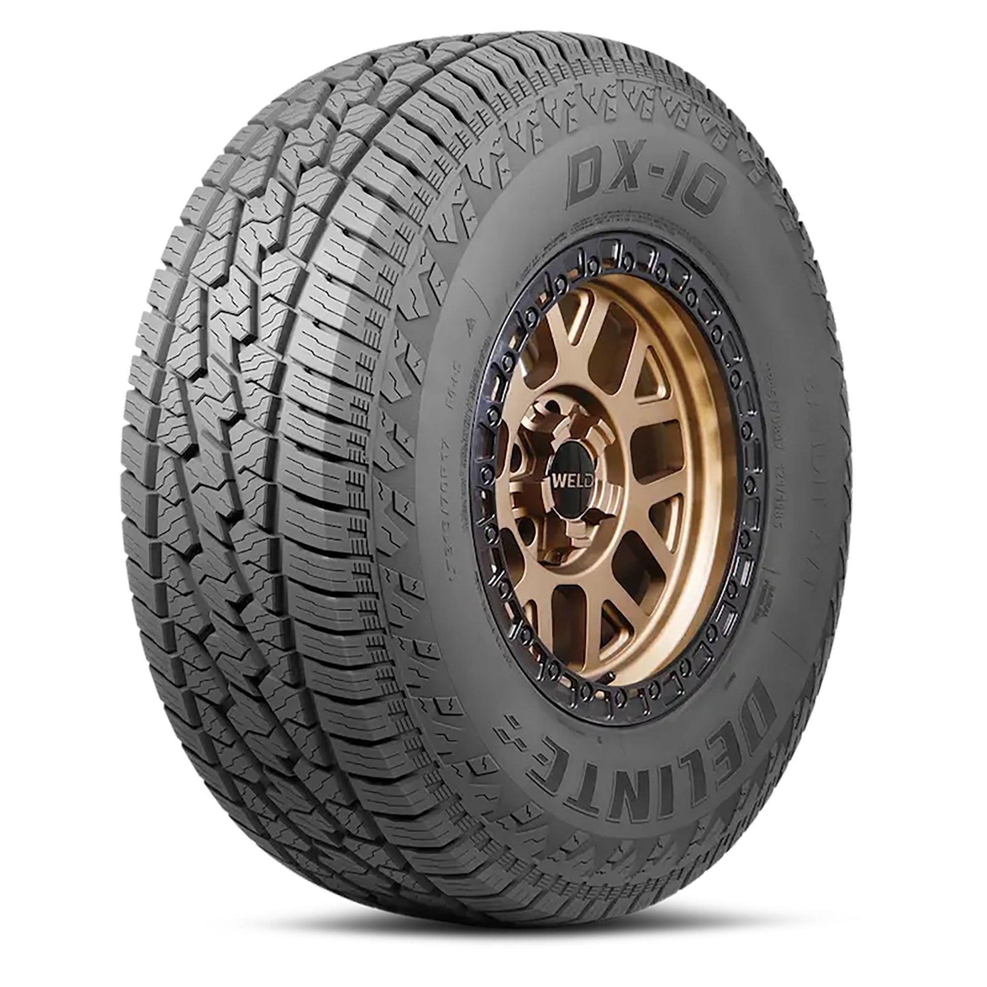 Delinte DX-10 Bandit A/T All Terrain LT245/70R17 119S E Light Truck Tire