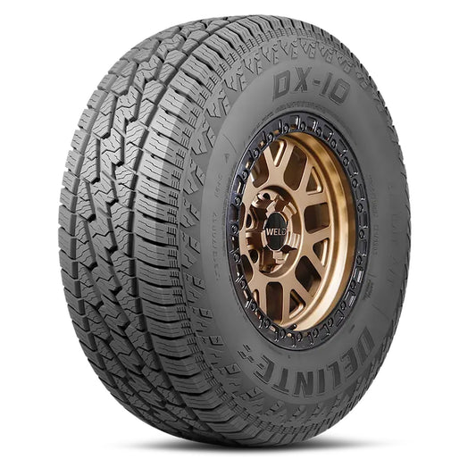Delinte DX-10 Bandit A/T All Terrain LT245/75R17 121Q E Light Truck Tire