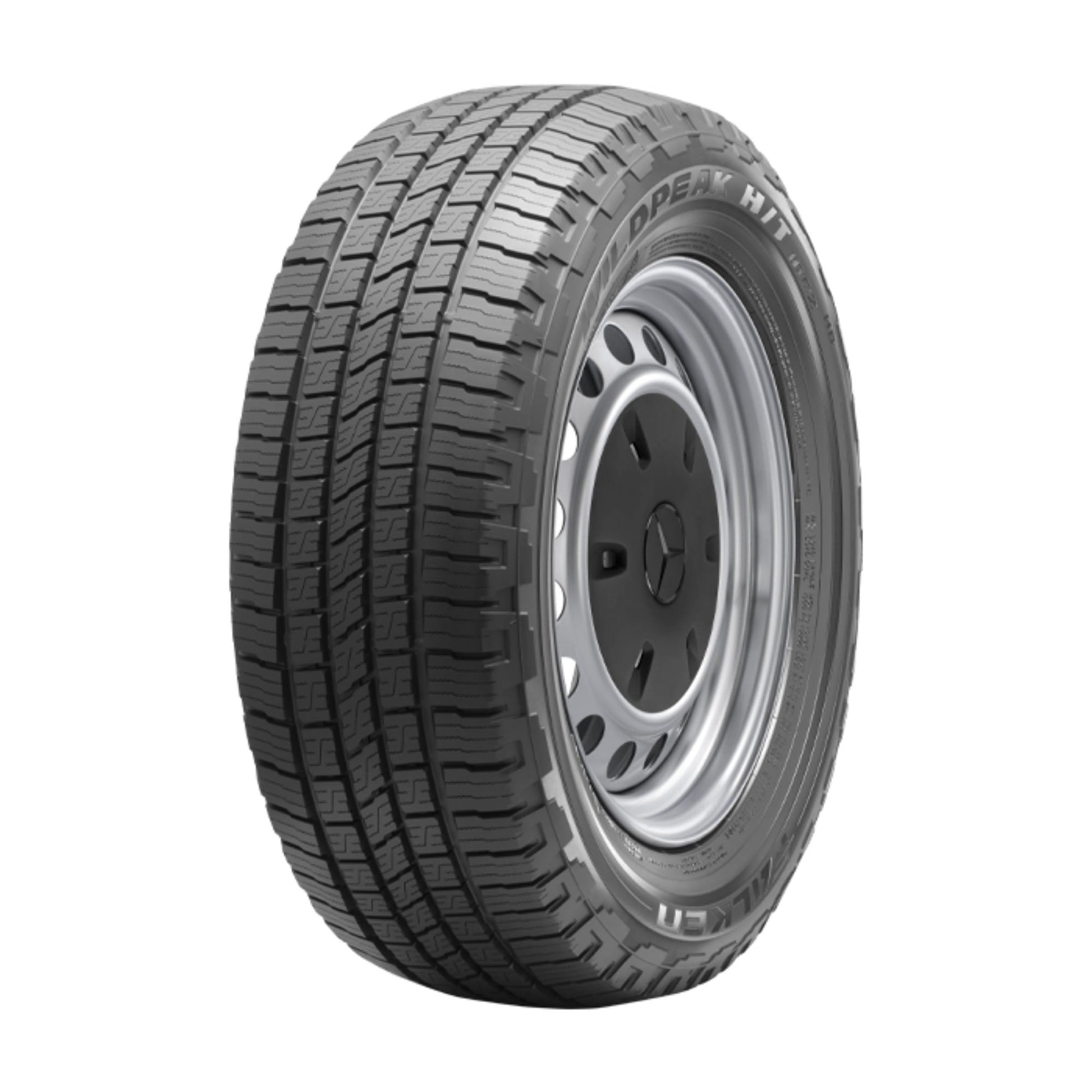 Falken Wildpeak H/T02 HD All Season 225/75R16C 121/120R E Light Truck Tire