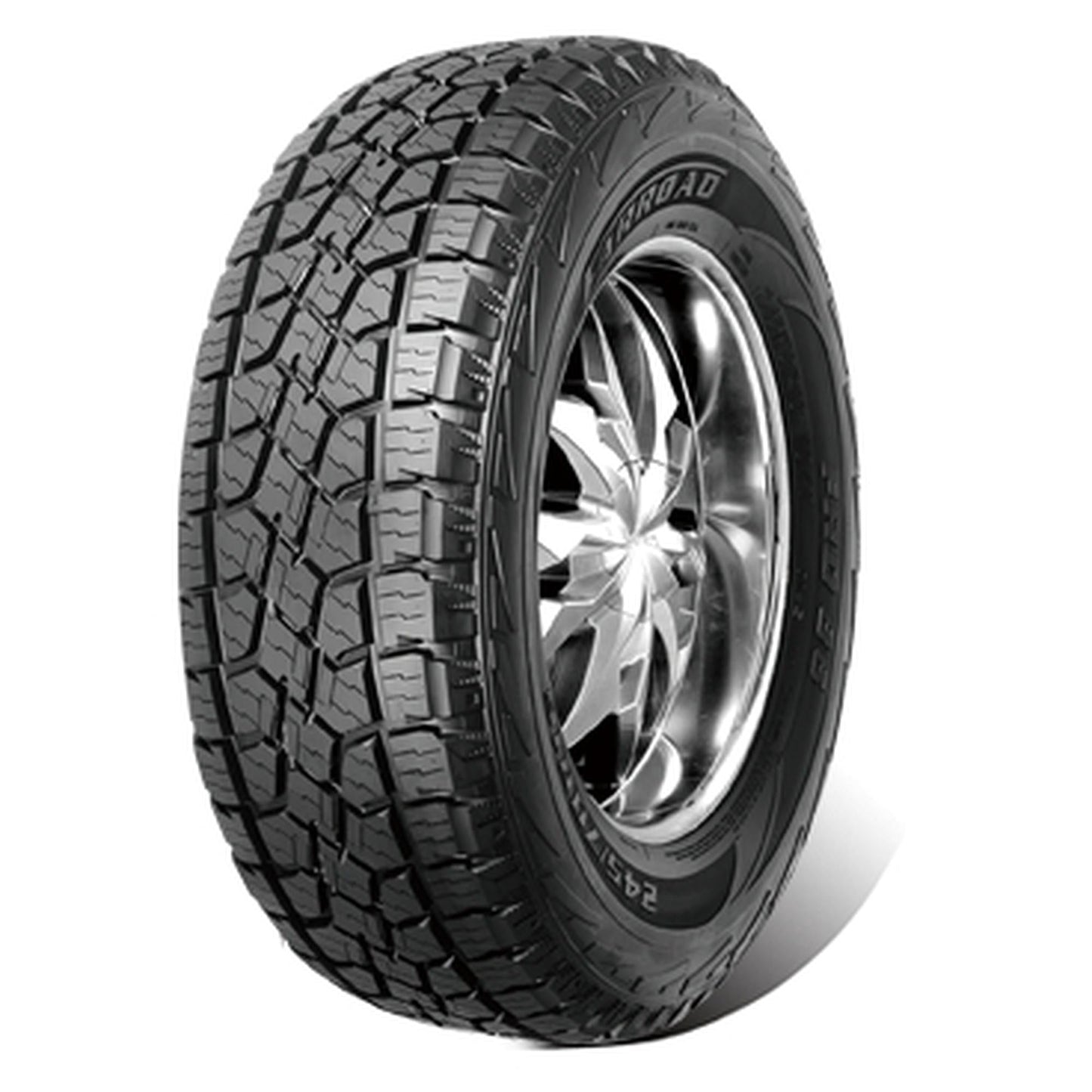 Farroad FRD86 All Terrain LT265/70R18 124/121R E Light Truck Tire