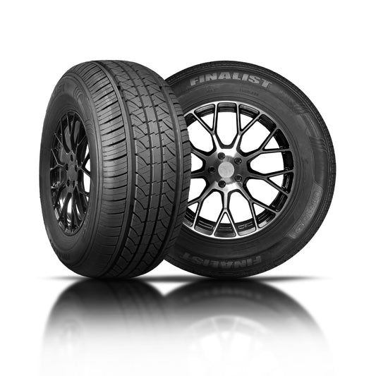 Finalist UN109 All Season 175/70R13 82T Passenger Tire 175/70/13,Set of 2(Tire Only)