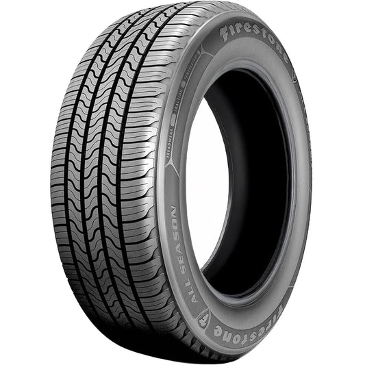 Firestone All Season 215/50R17 91H Tire Fits: 2012-18 Ford Focus Titanium, 2016-18 Honda Civic EX-T