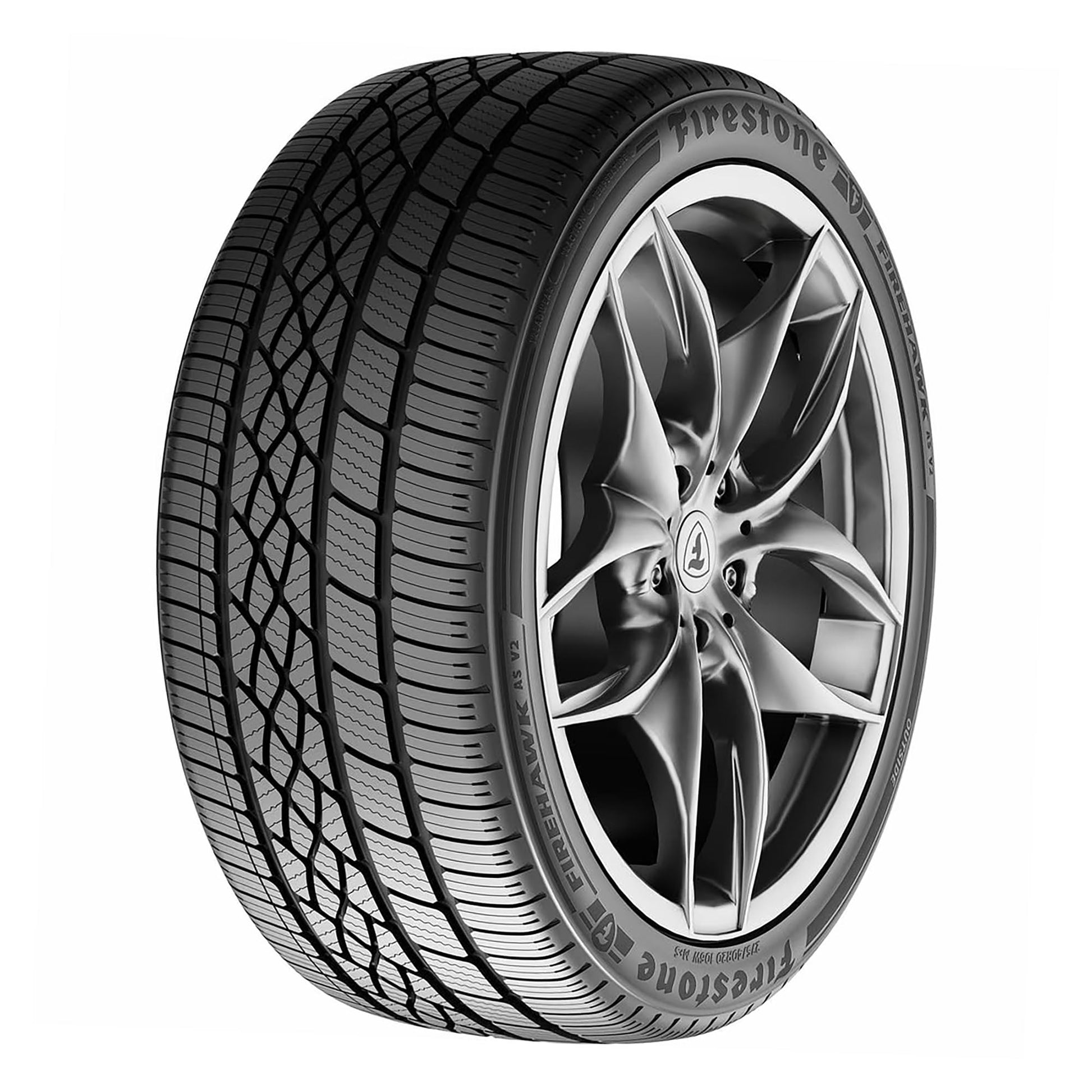 Firestone FireHawk A/S V2 All Season 225/45R17 94W XL Passenger Tire