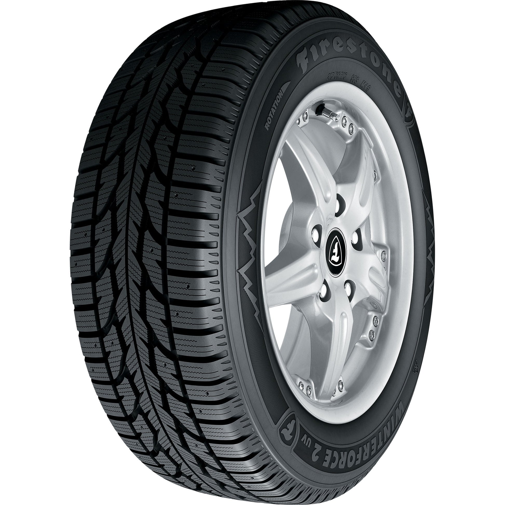 Firestone Winterforce 2 UV Winter 215/60R17 96S Passenger Tire