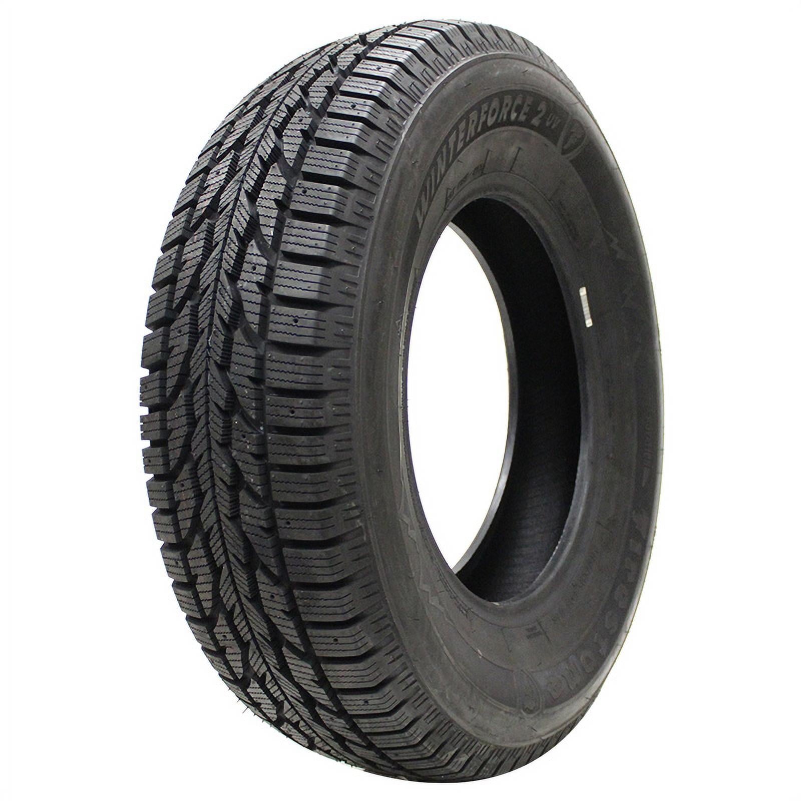 Firestone Winterforce 2 UV Winter P235/75R15 108S XL Passenger Tire