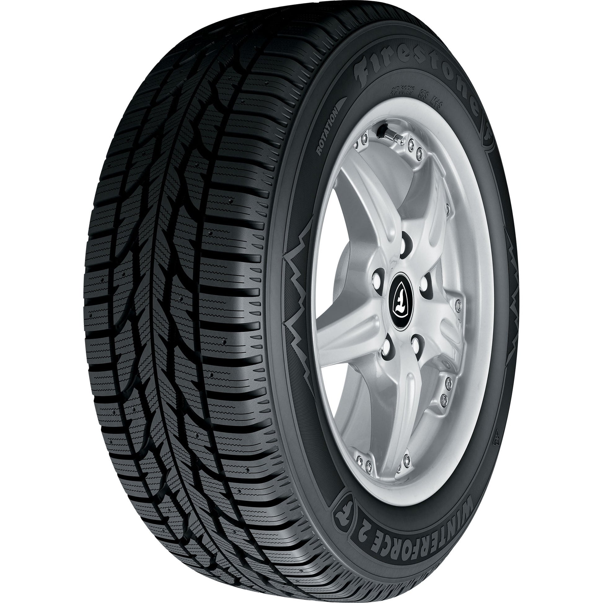 Firestone Winterforce 2 Winter 225/60R16 98S Passenger Tire