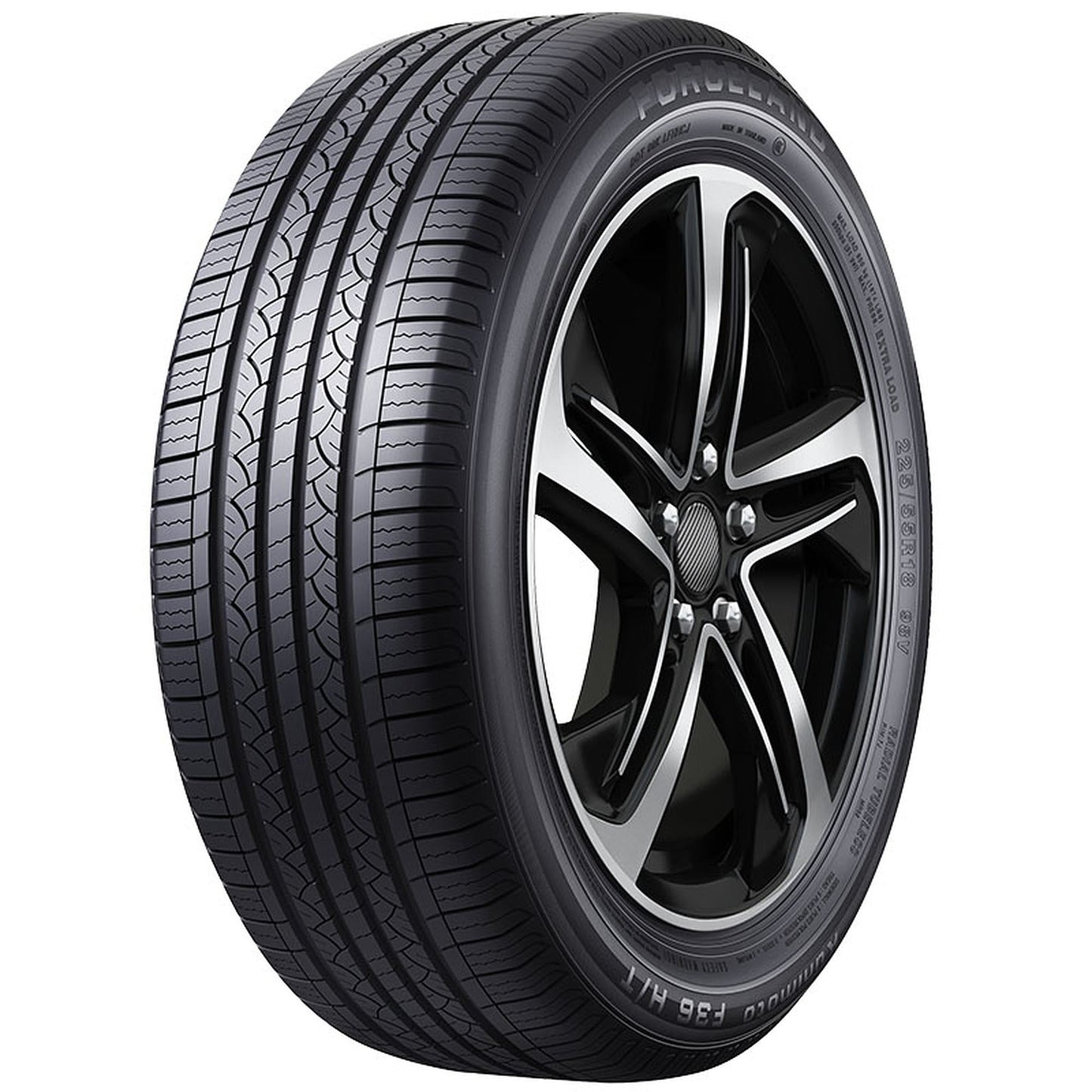 Forceland Kunimoto-F36 H/T Highway 225/55R19 99V Light Truck Tire