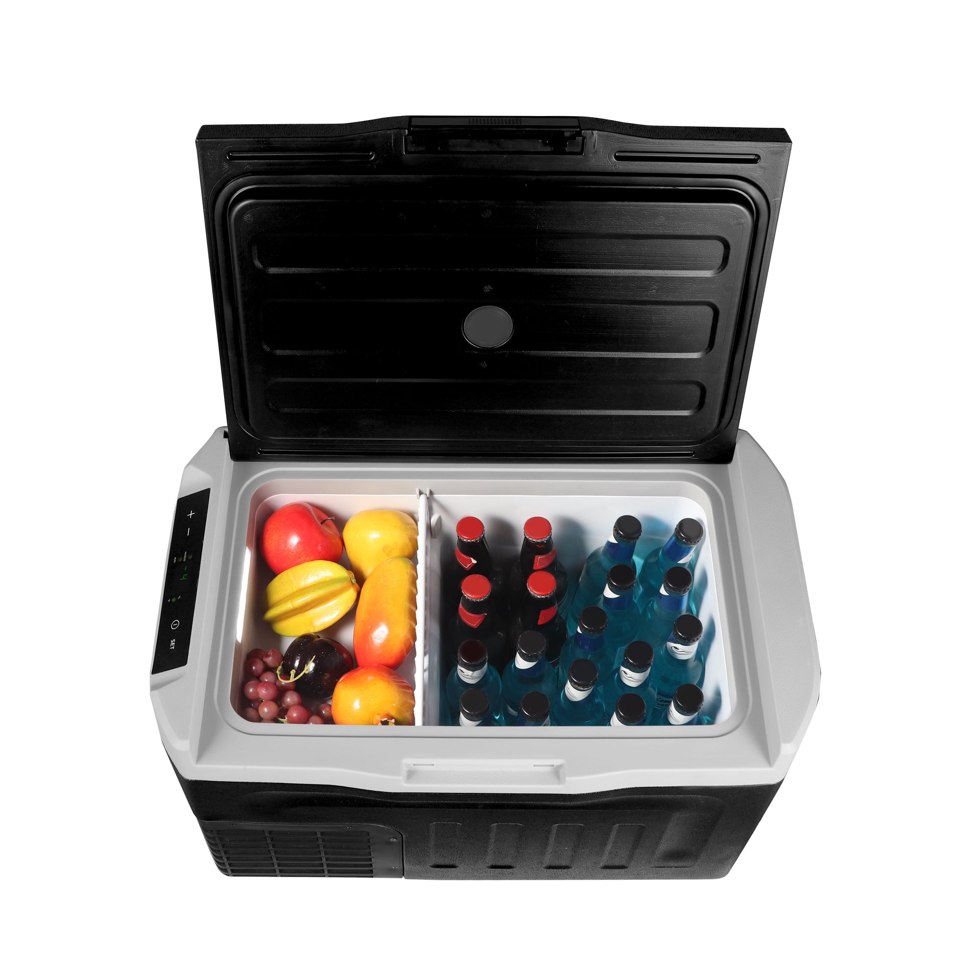 Frigidaire 20L Portable Convertible Electric Refrigerator/Freezer, 12V Car Charging