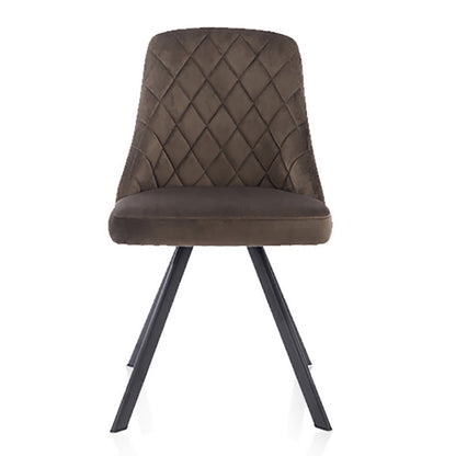 Furniture of America Waine Dining Chair, Set of 2, Brown