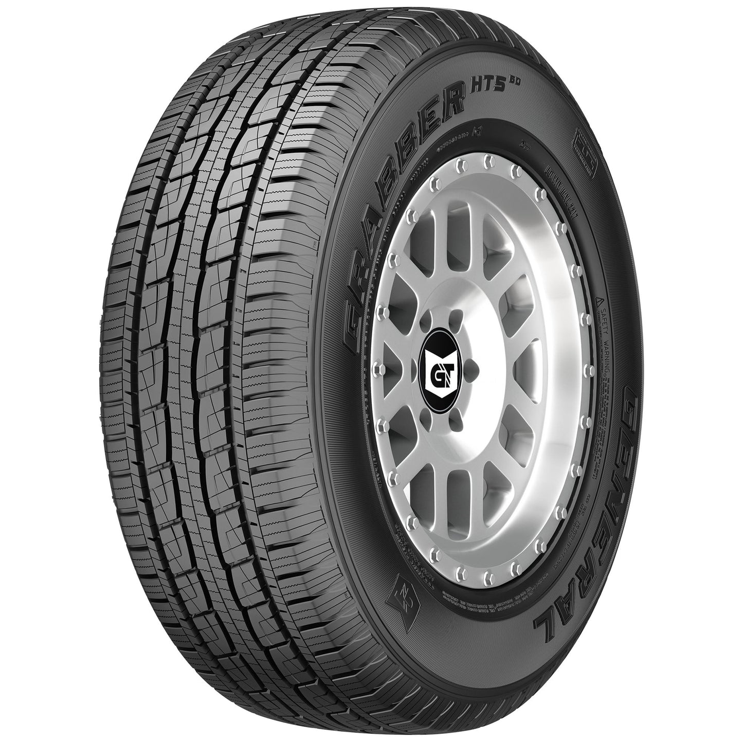 General Grabber HTS60 All Season 265/65R18 114T Light Truck Tire