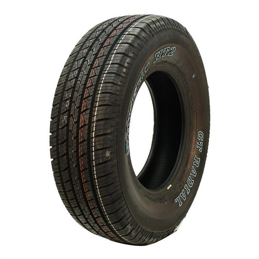 GT Radial Savero HT2 265/70R17 113 T Tire Fits: 2014-18 Chevrolet Silverado 1500 WT, 2010-20 GMC Sierra 1500 SLE