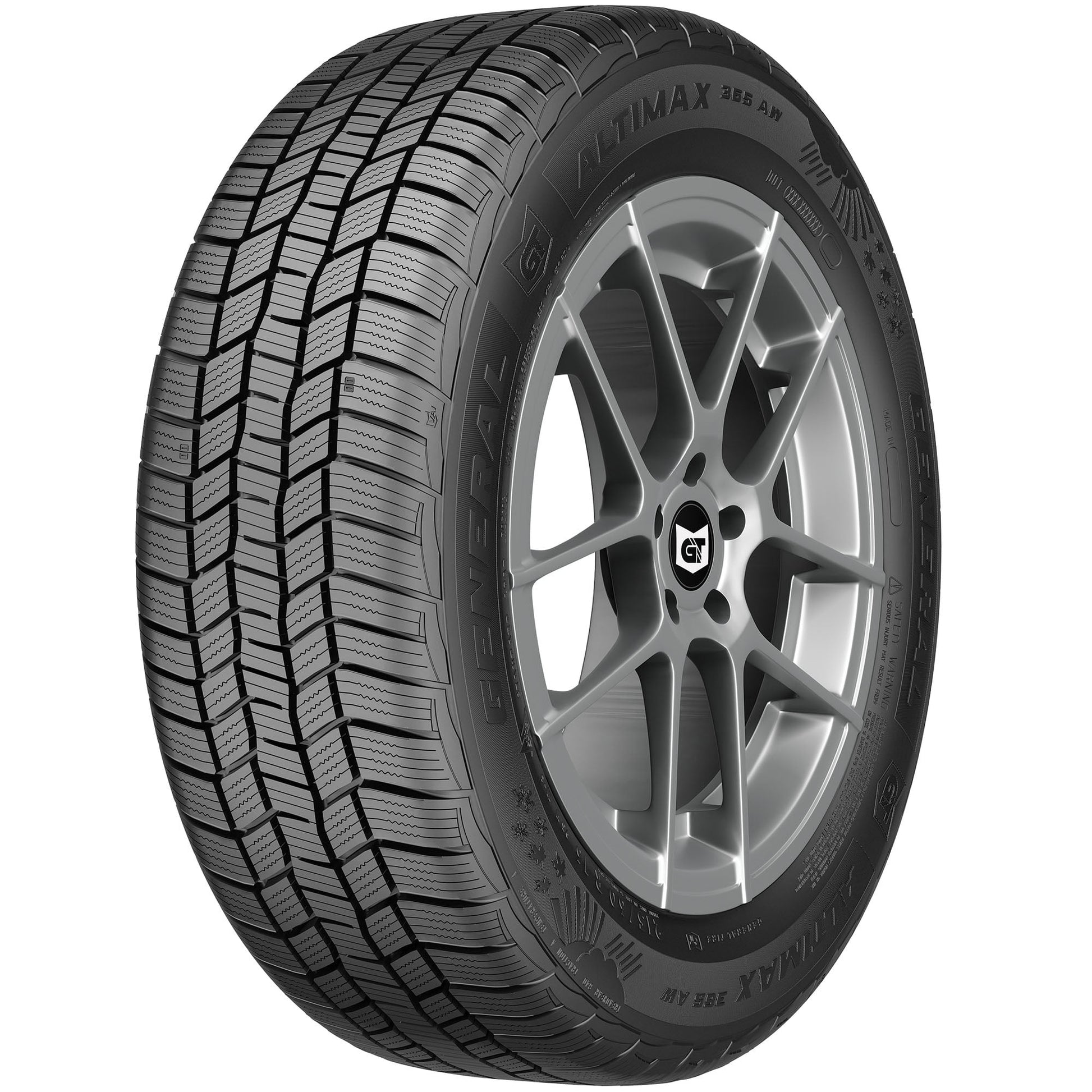 General AltiMAX 365 AW All Weather 215/65R17 99H Passenger Tire