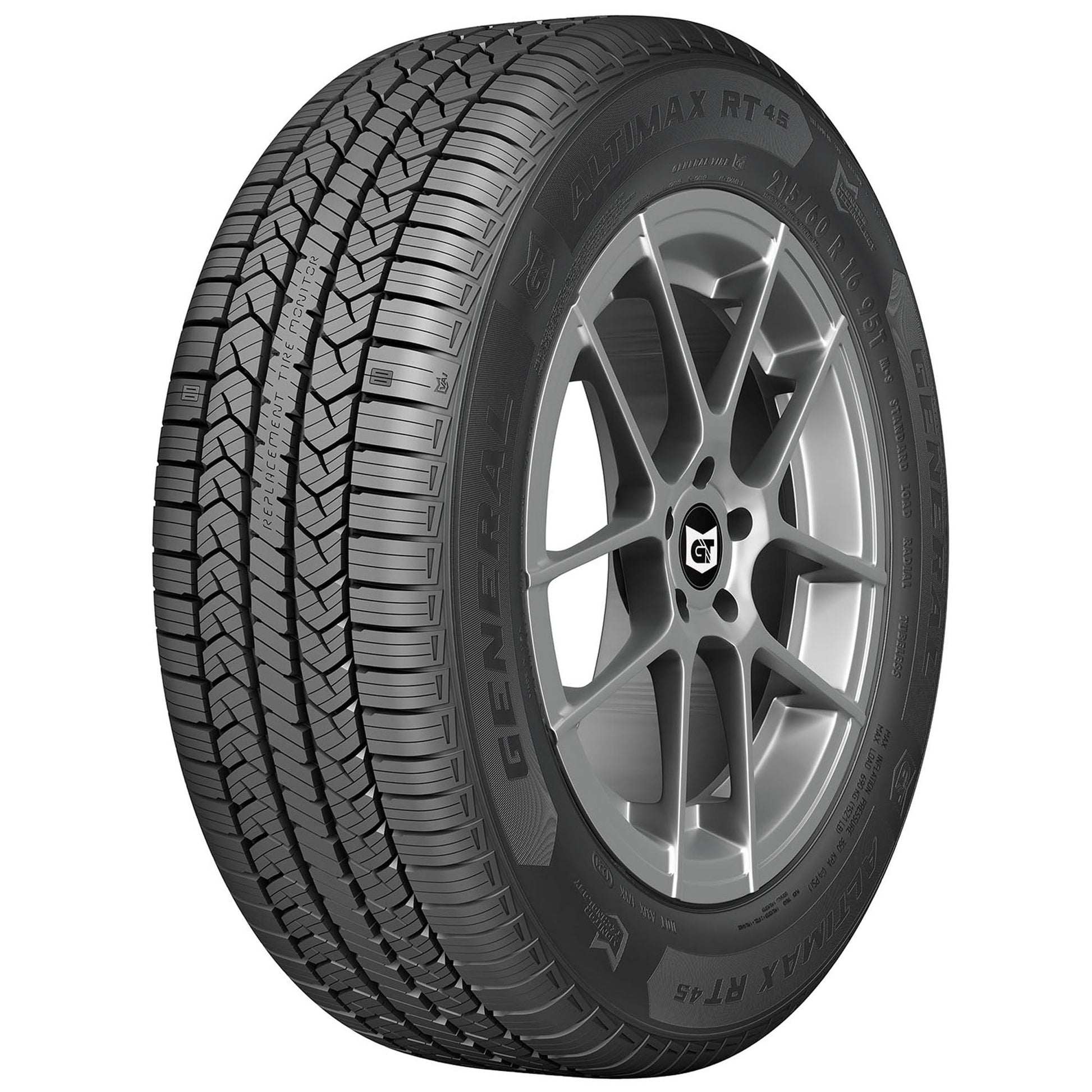 General AltiMAX RT45 All Season 235/55R17 99T Passenger Tire