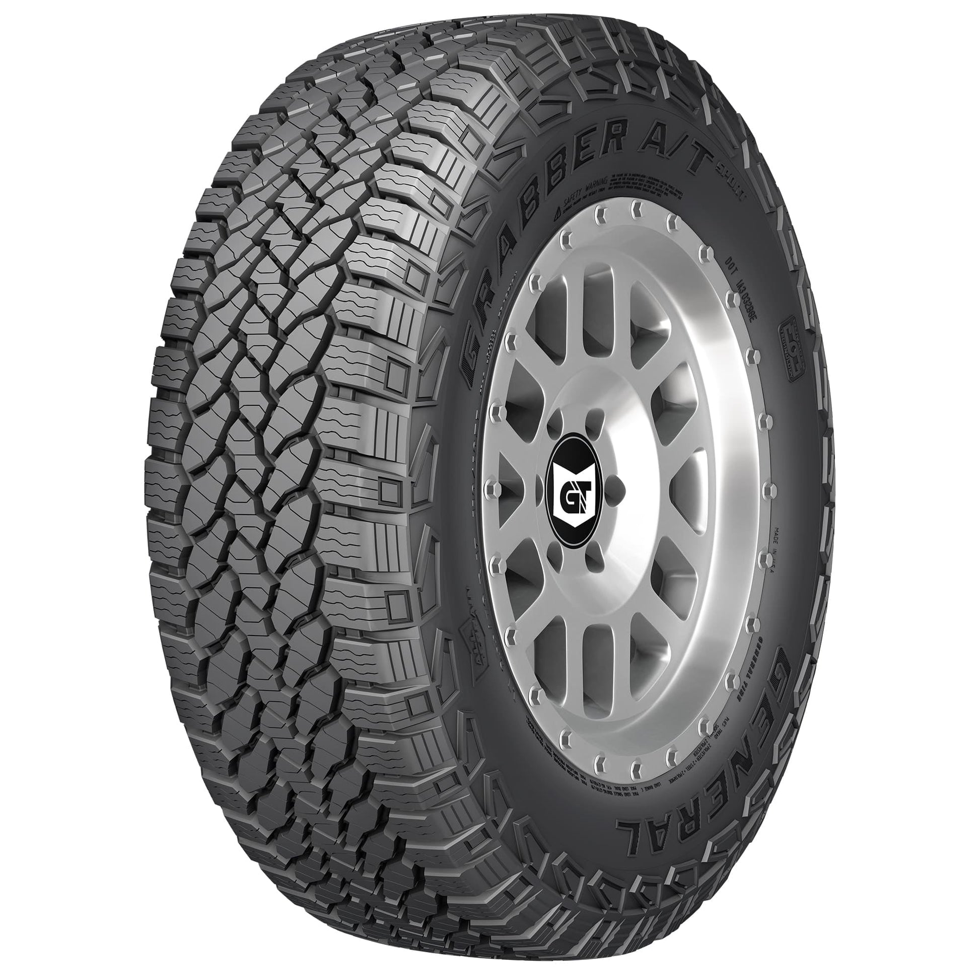 General Grabber A/T Sport All Terrain 245/60R18 105T Light Truck Tire