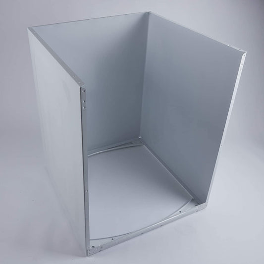 Genuine Whirlpool W10676680 Washer Cabinet Wrap