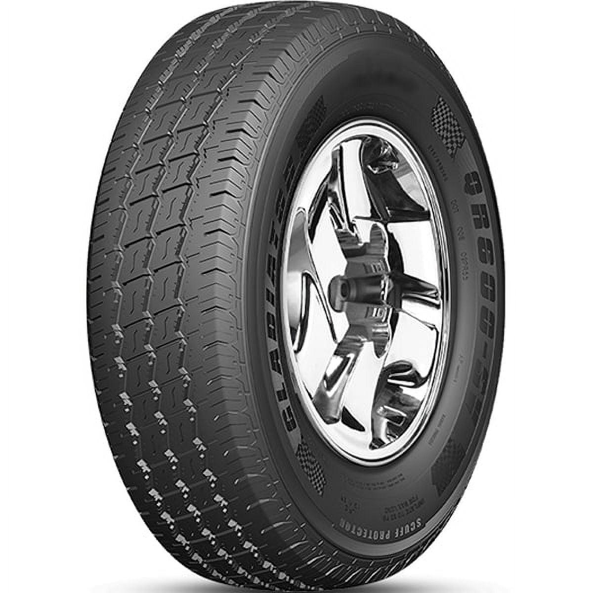 Gladiator QR600-SV Commercial Van LT225/75R16 115/112R E Light Truck Tire
