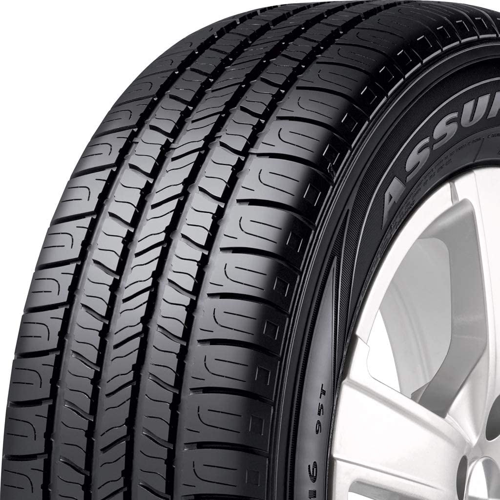 Goodyear Assurance All-Season 215/45R17 99T Passenger Tire Fits: 2009-11 Ford Focus SES, 2014-18 Kia Forte EX