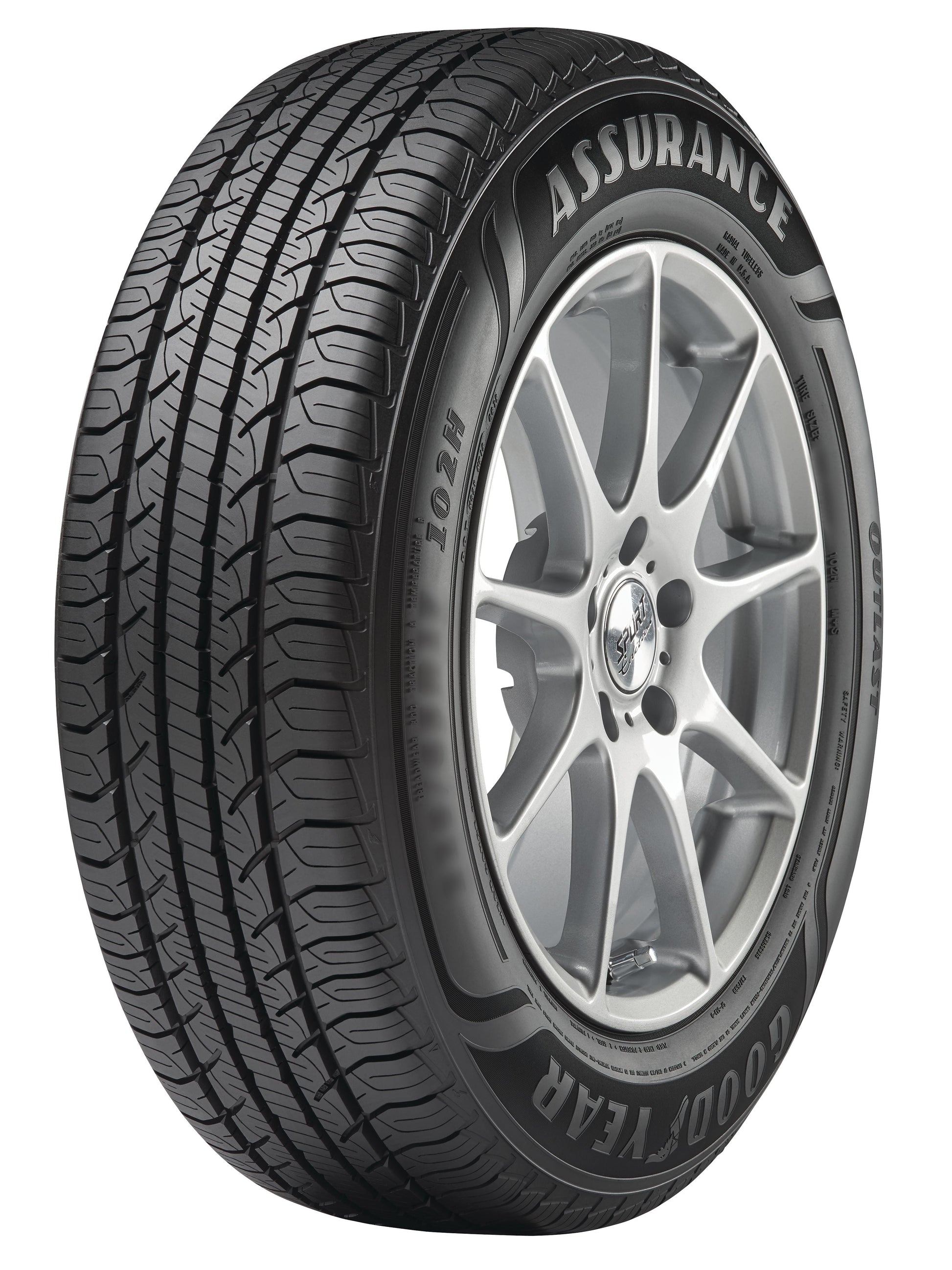 Goodyear Assurance Outlast 235/60R18 103V All-Season Tire