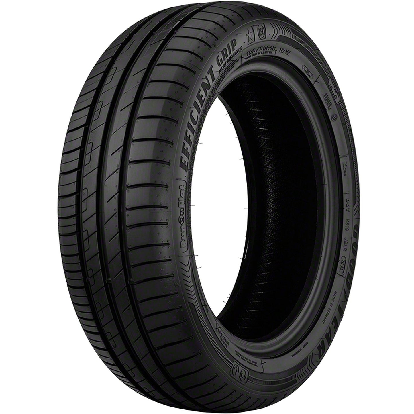 Goodyear EfficientGrip Performance UHP Summer 225/55R17 97W Passenger Tire