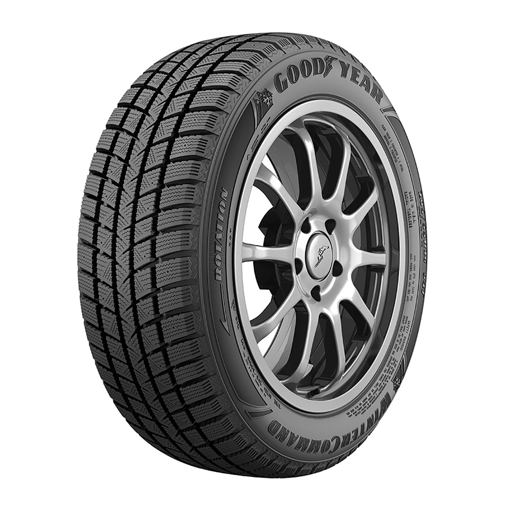 Goodyear Winter Command Winter 205/55R16 94T XL Passenger Tire