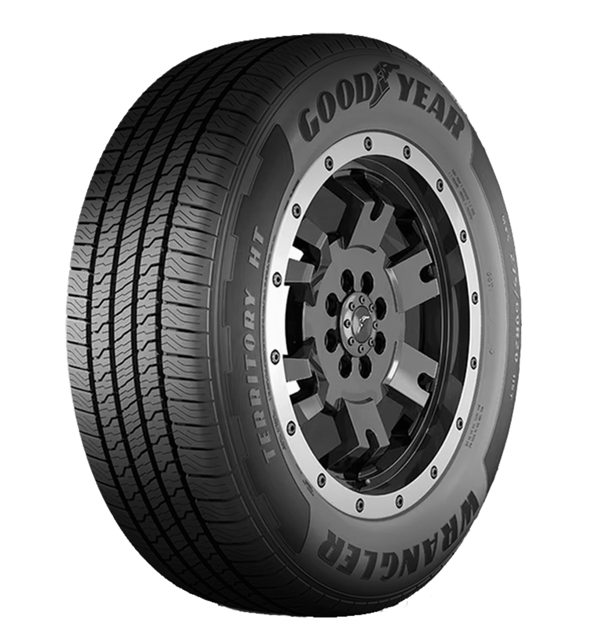 Goodyear Wrangler Territory Ht 245/70R17 110T All-Season Tire