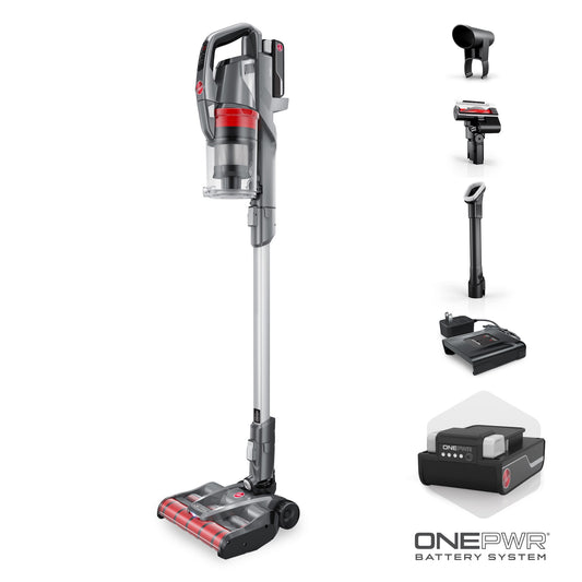 Hoover ONEPWR Emerge Pet Cordless Stick Vacuum Cleaner, for Carpet & Hard Floors, Above Floor Cleaning, All-Terrain, up to 45 Min. Run Time, BH53612V