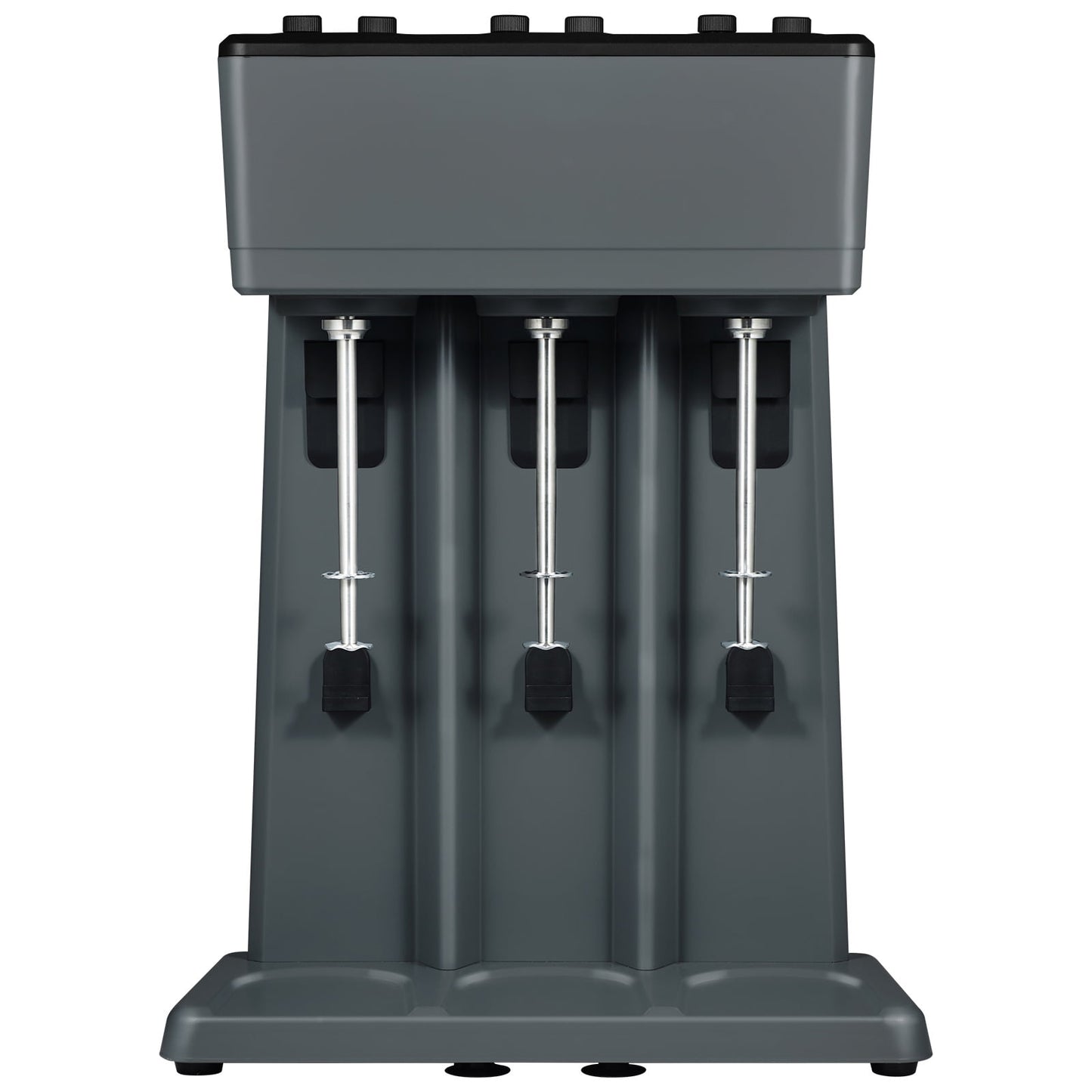 SKYSHALO Milkshake Maker Mixer Machine Triple Head Stainless Steel Drink Blender