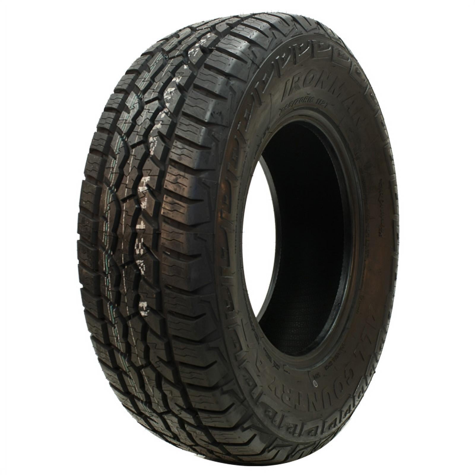 Ironman All Country A/T All Terrain LT265/70R17 121/118Q E Light Truck Tire