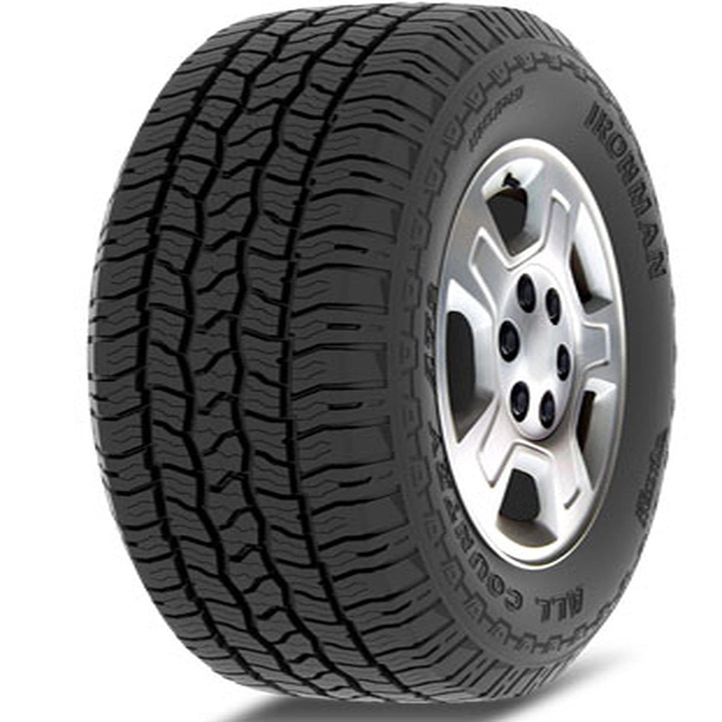 Ironman All Country AT2 All Terrain LT235/80R17 120/117R E Light Truck Tire