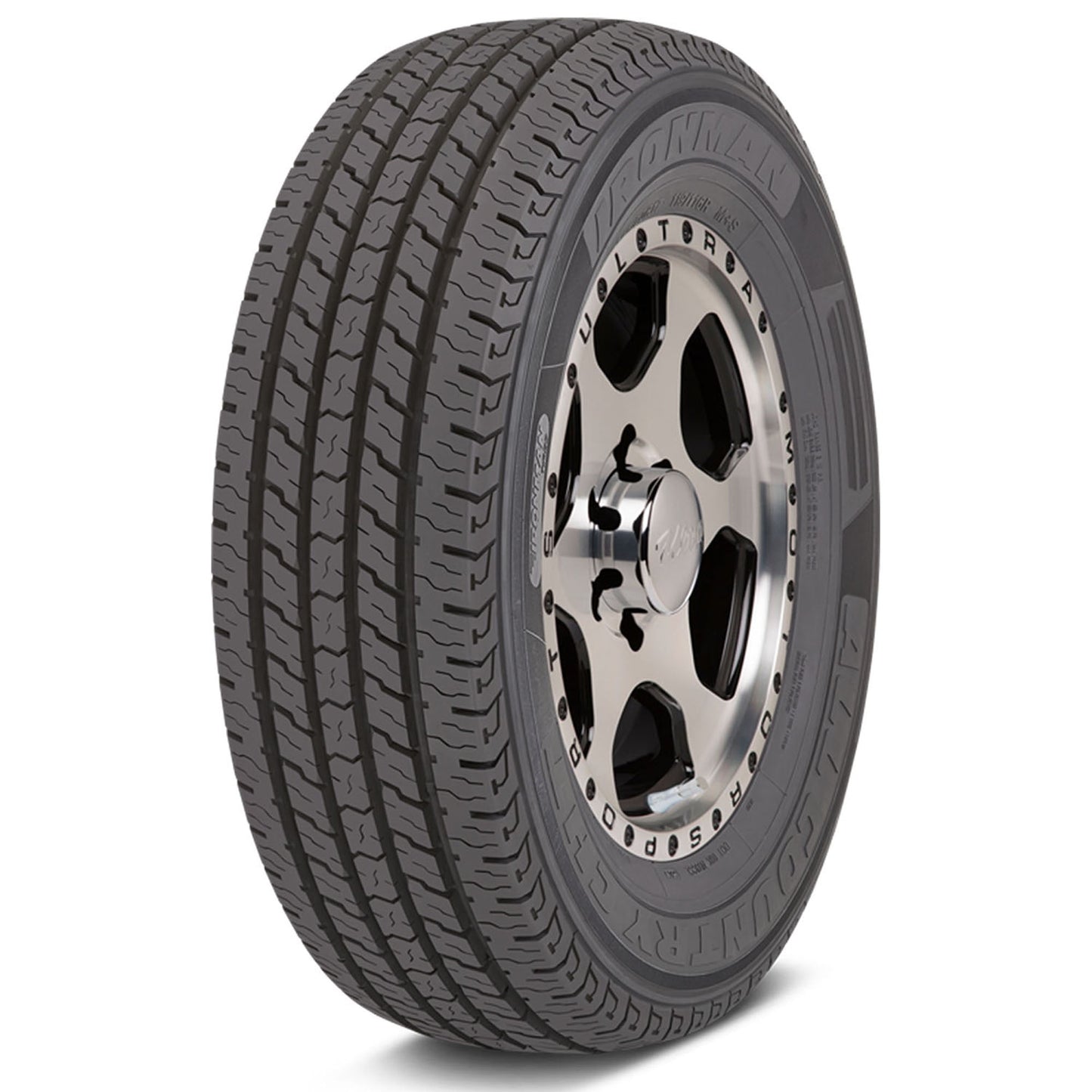 Ironman All Country CHT All Season LT225/75R16 115/112R E Light Truck Tire