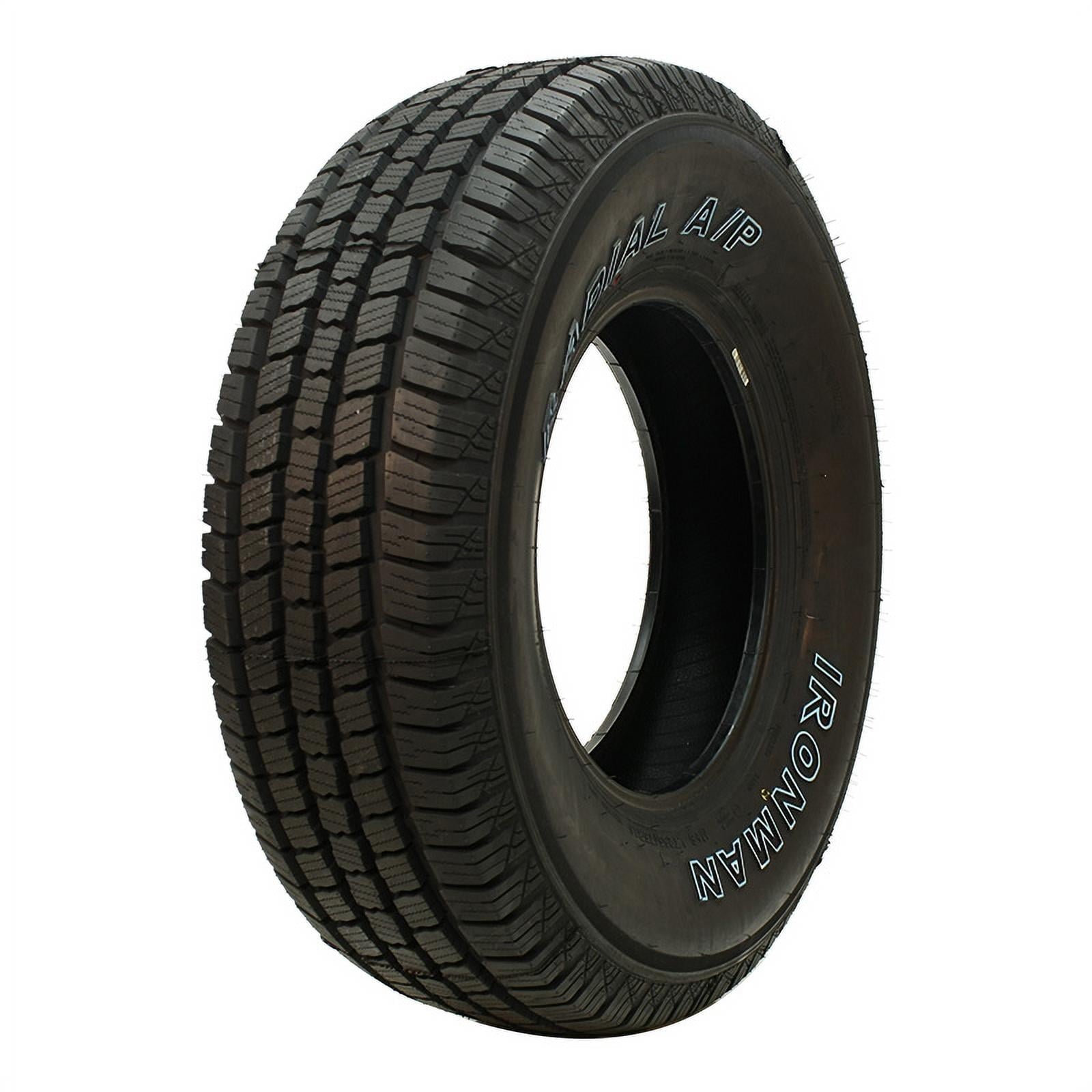 Ironman Radial A/P All Season LT215/85R16 115/112Q E Light Truck Tire