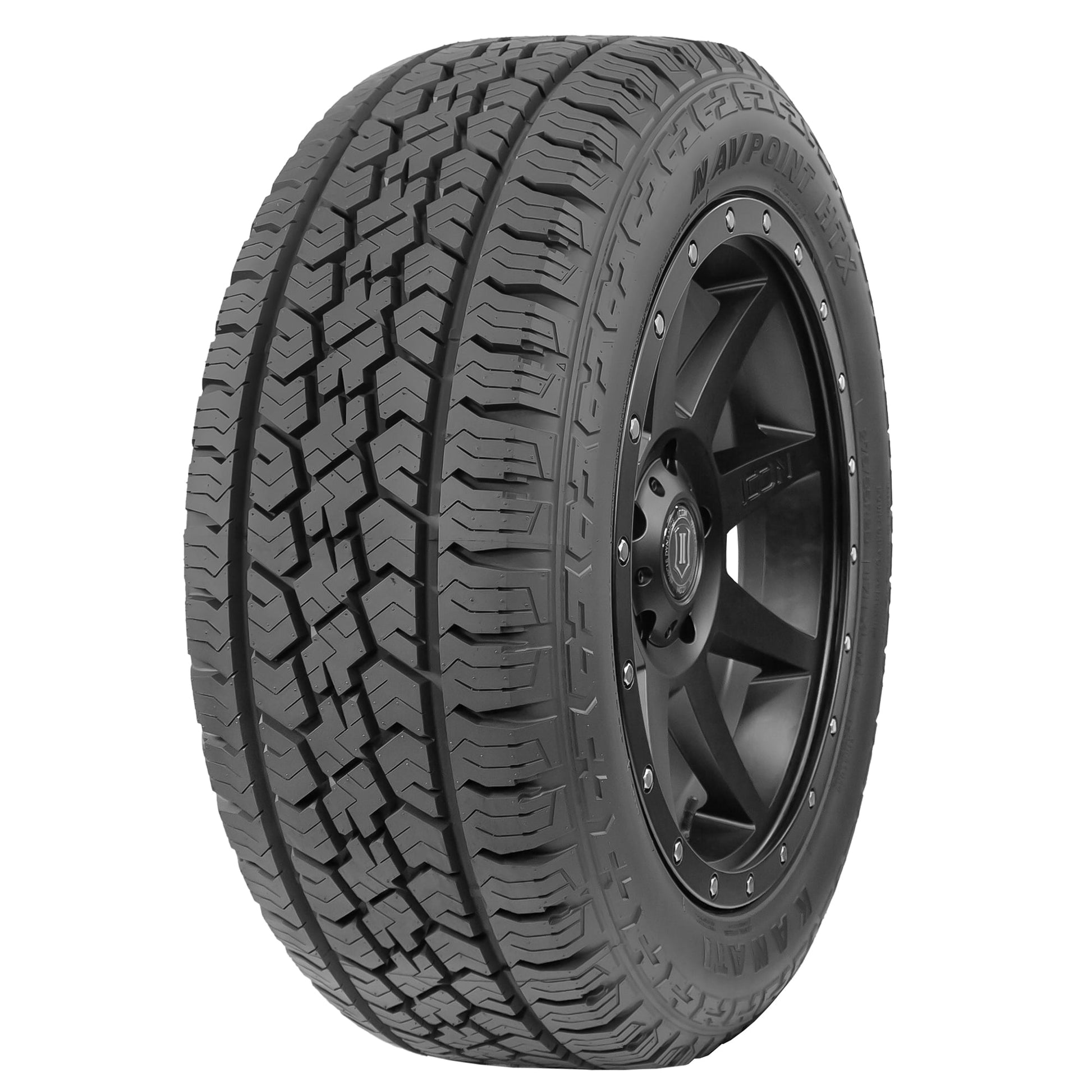 Kanati Navpoint HTX All Season LT275/70R18 125/122R E Light Truck Tire