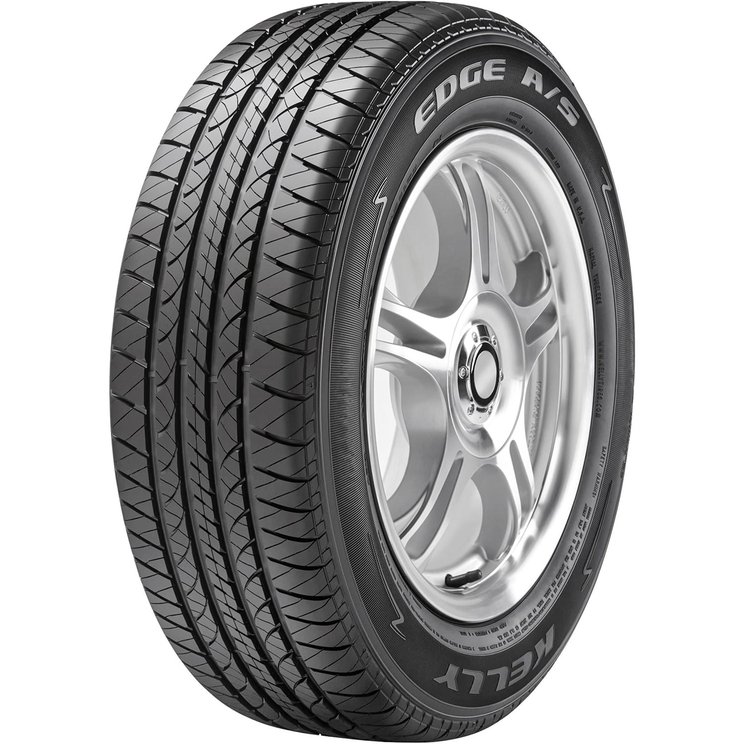 Kelly Edge A/S All Season 215/55R17 94V Passenger Tire