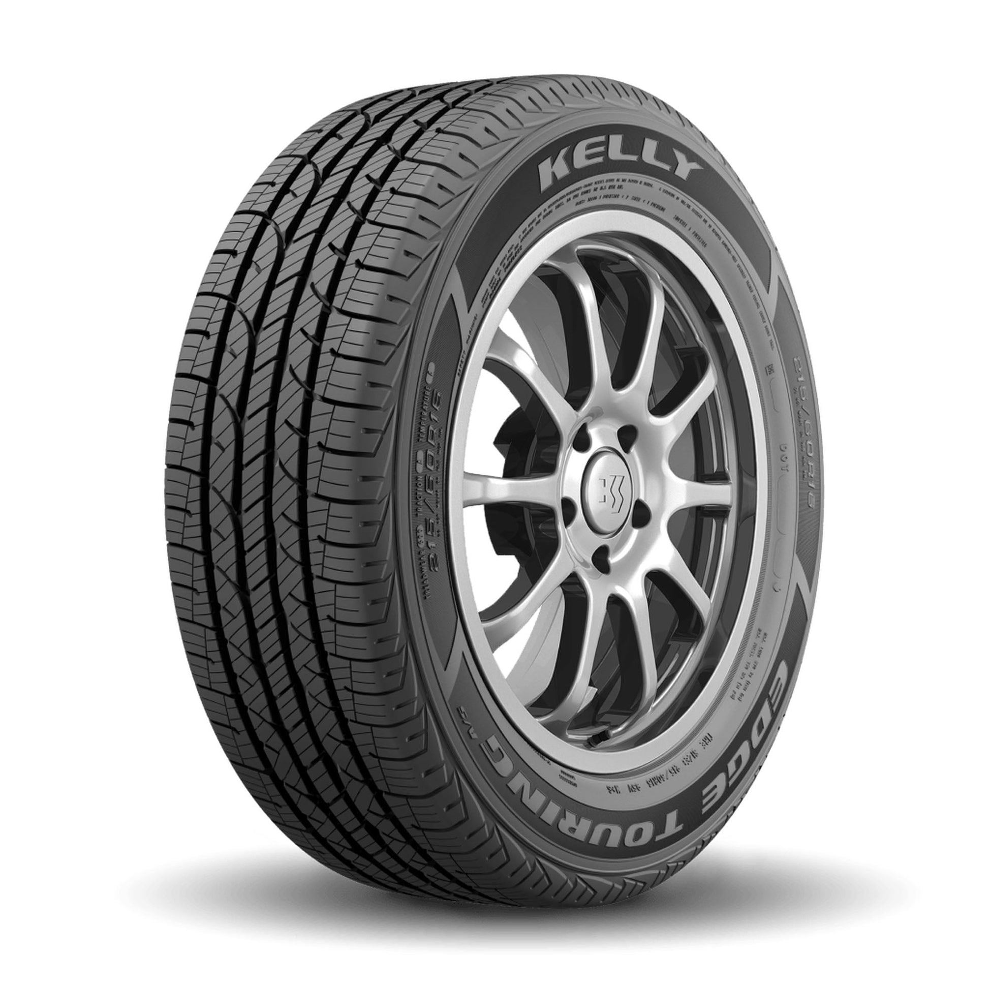 Kelly Edge Touring A/S All Season 215/55R18 95H Passenger Tire