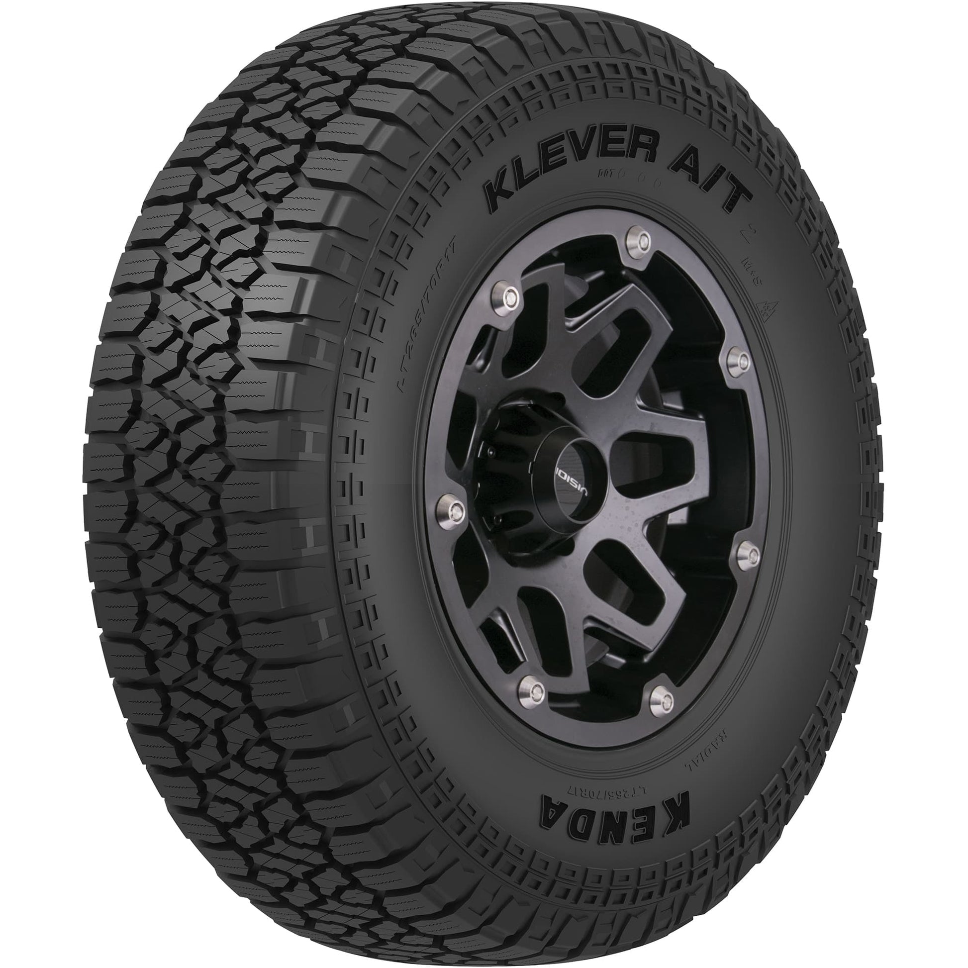 Kenda Klever A/T2 KR628 All Terrain 245/70R16 107T Light Truck Tire