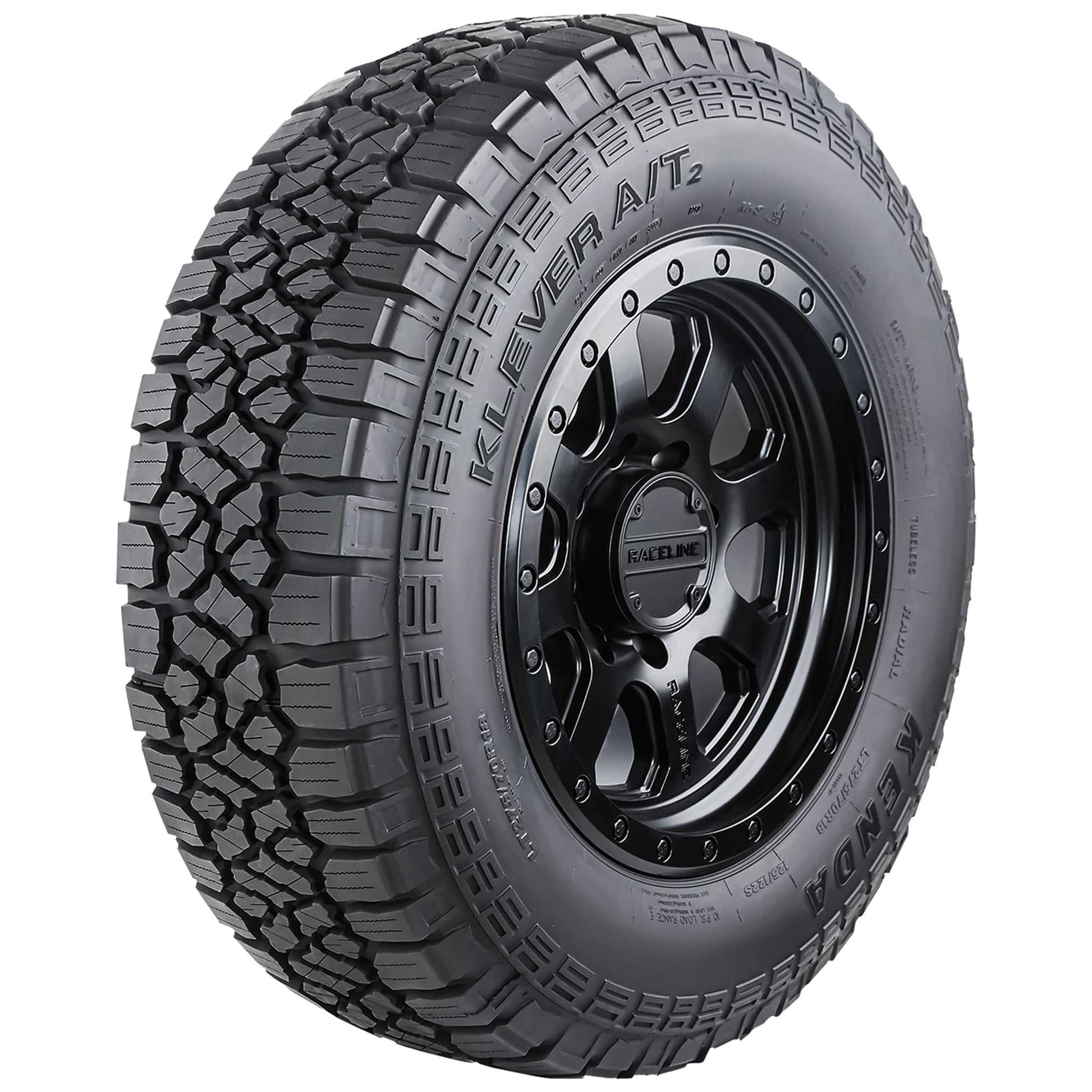 Kenda Klever A/T2 KR628 All Terrain P255/70R16 115T XL Light Truck Tire