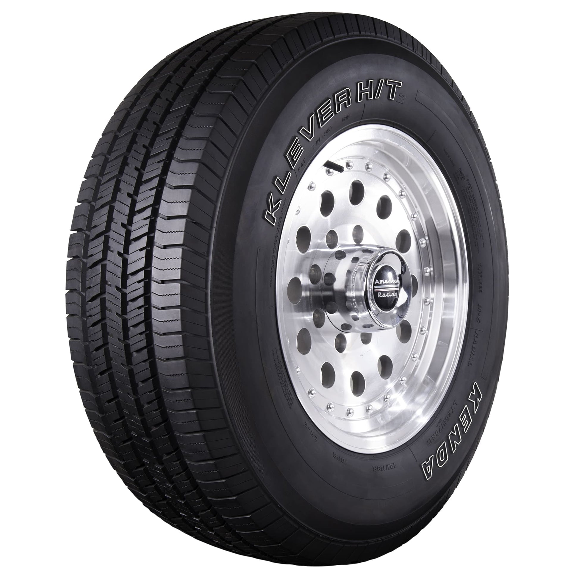 Kenda Klever H/T 2 (KR600) Highway LT245/70R17 119/116R E Light Truck Tire