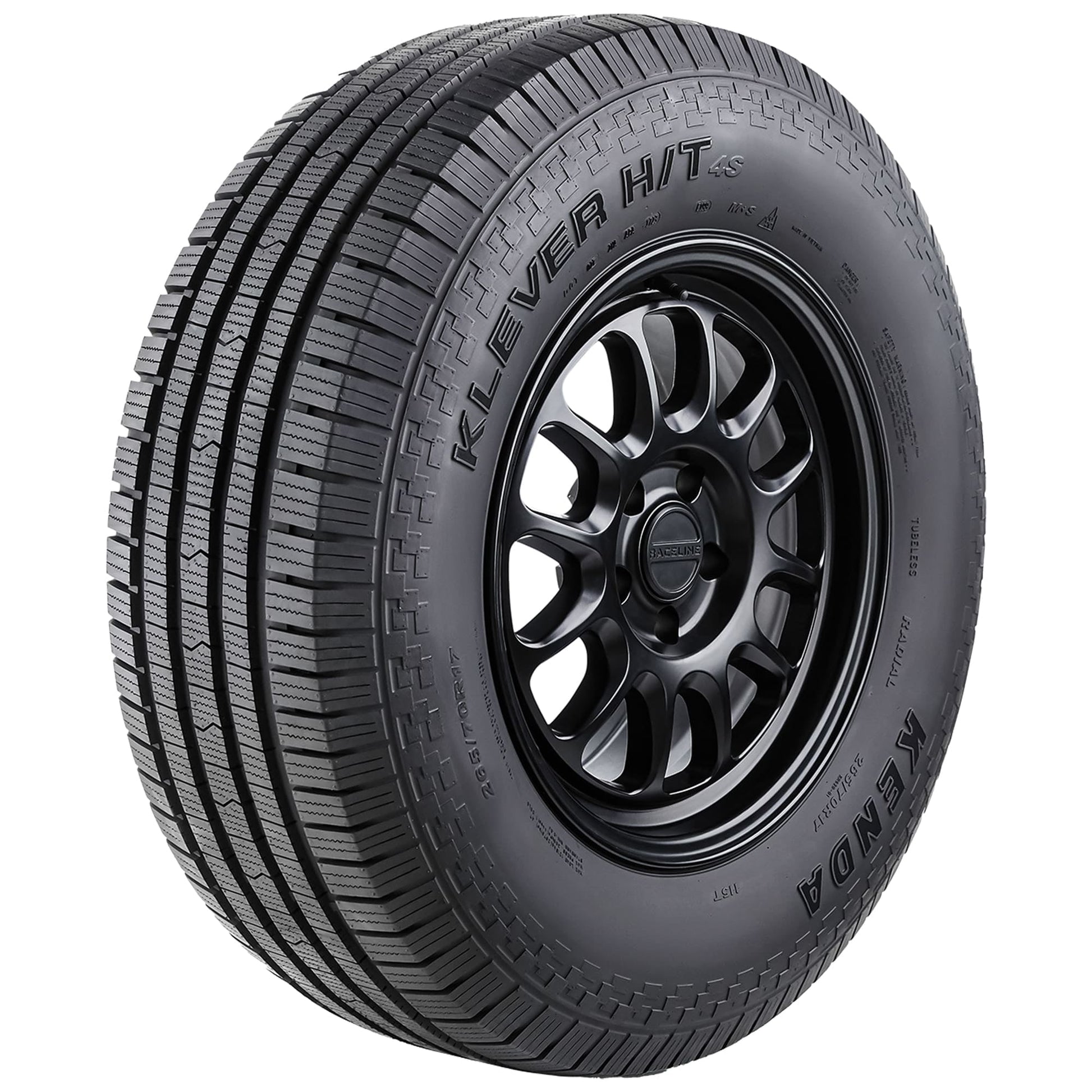 Kenda Klever H/T 4S (KR620) All Weather 265/65R17 116T XL Light Truck Tire