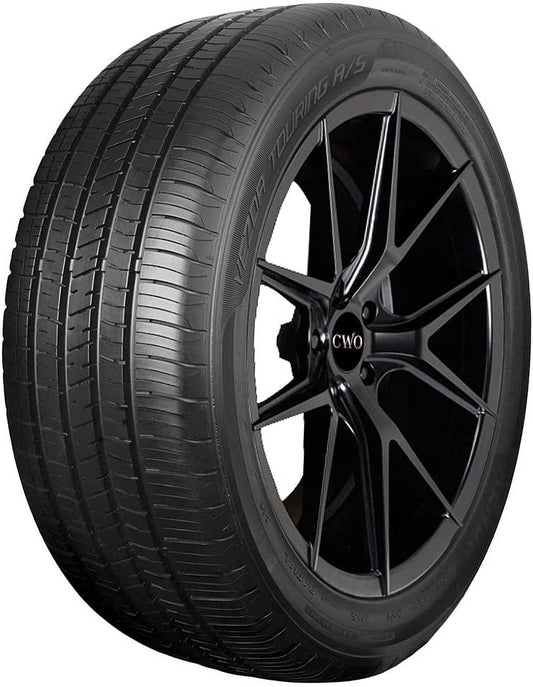 Kenda Vezda Touring A/S (KR205) All Season 225/60R18 100H Passenger Tire Fits: 2018-23 Chevrolet Equinox LT, 2017-18 Subaru Outback 3.6R Touring
