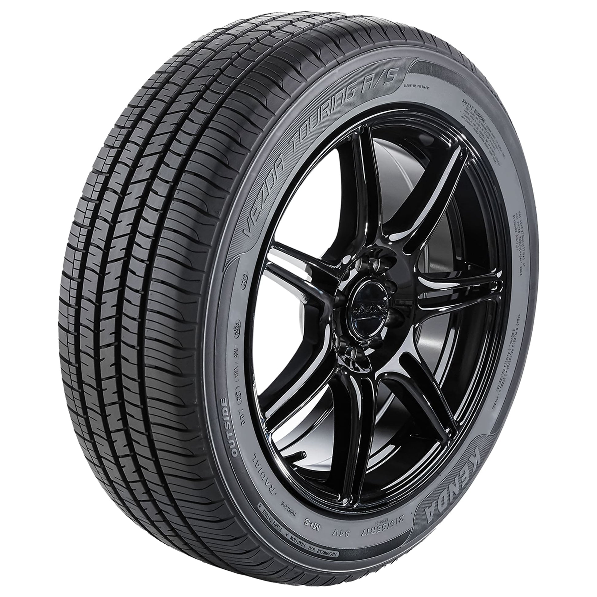 Kenda Vezda Touring A/S (KR205) All Season P235/40R19 96V XL Passenger Tire