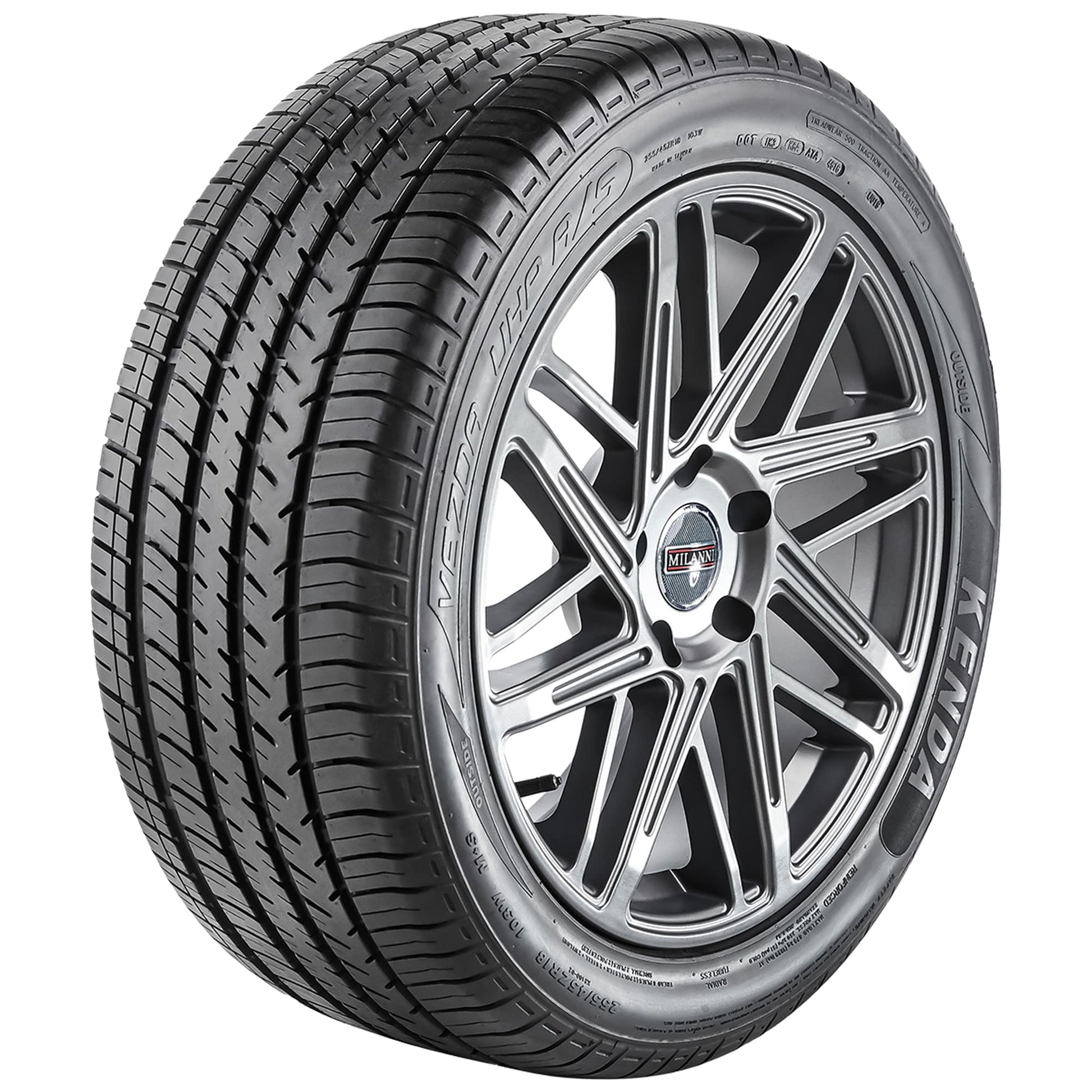 Kenda Vezda UHP A/S (KR400) UHP All Season P245/40ZR20 99W Passenger Tire