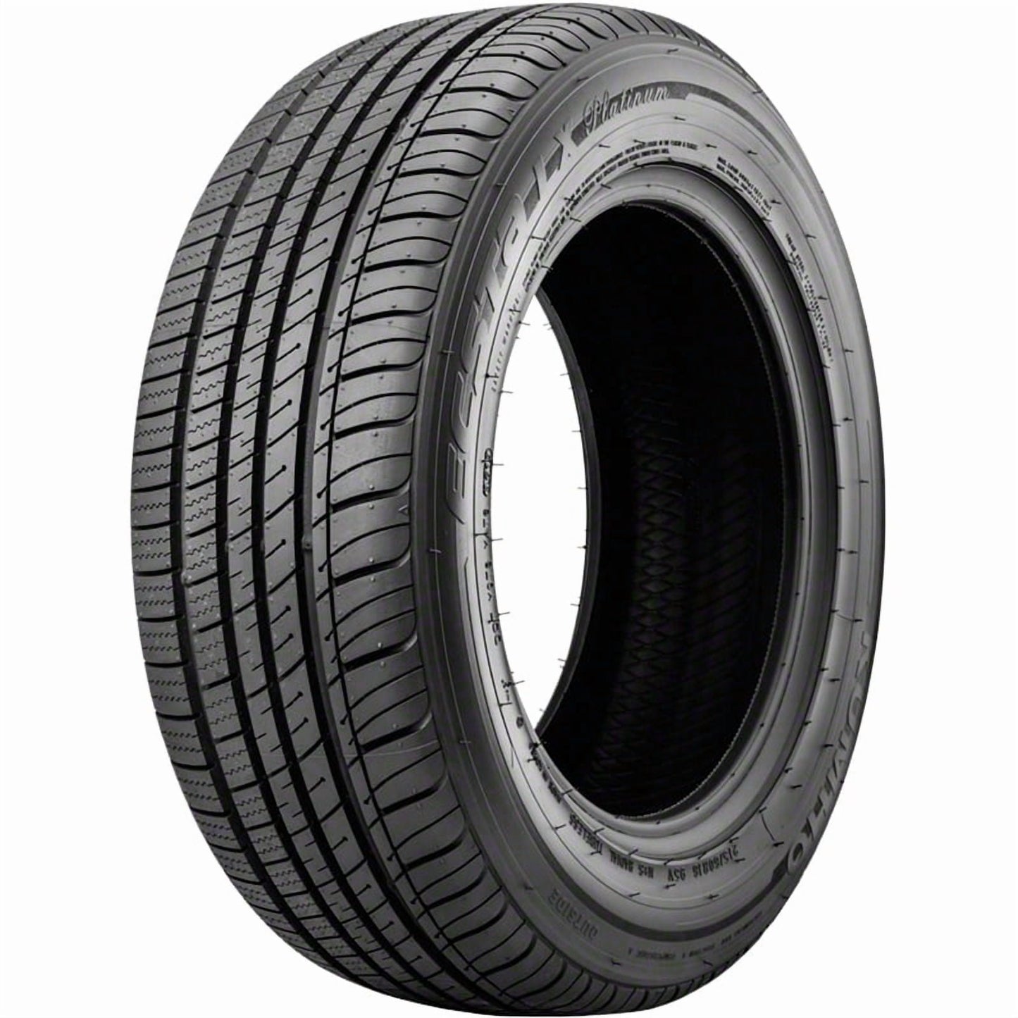 Kumho Ecsta LX Platinum KU27 UHP 255/45R18 99W Passenger Tire