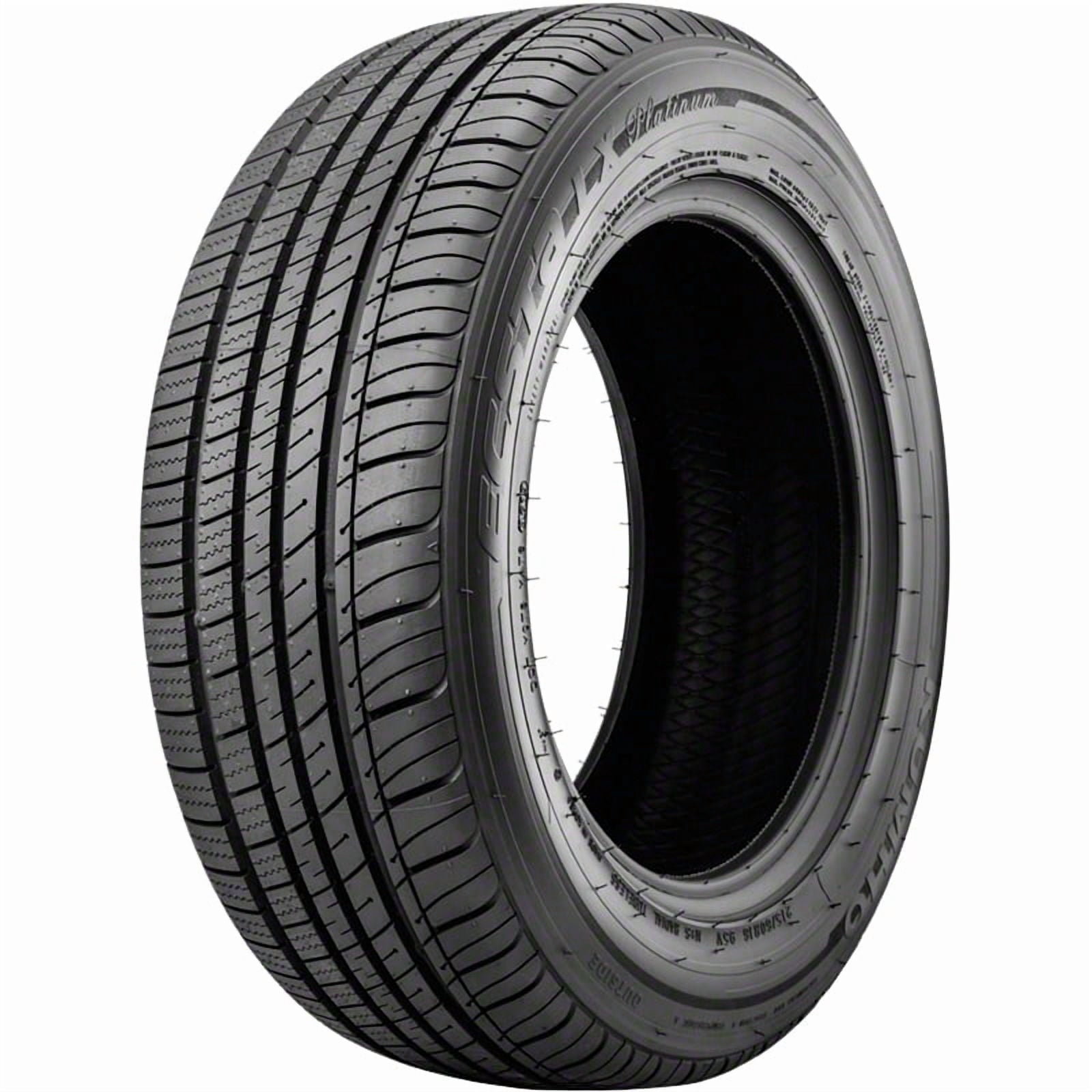 Kumho Ecsta LX Platinum KU27 UHP 255/45R18 99W Passenger Tire