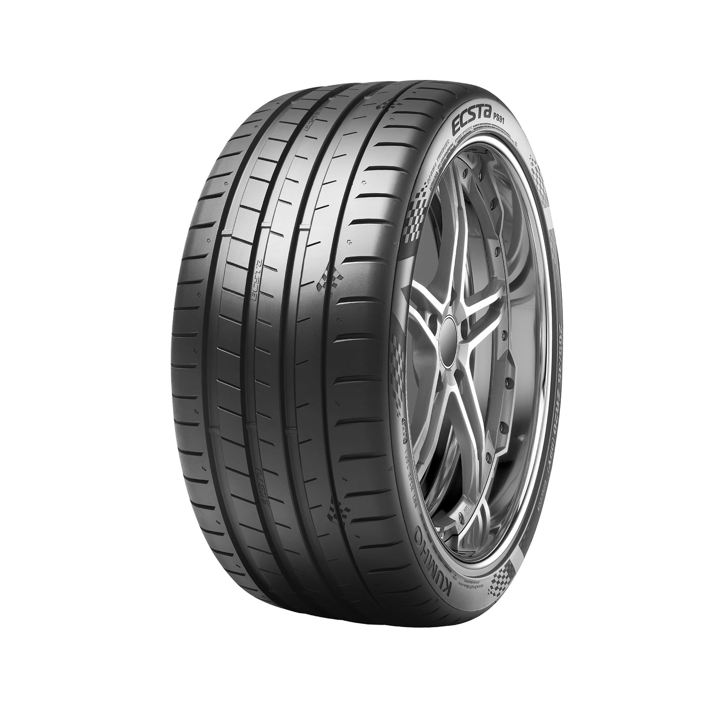 Kumho Ecsta PS91 UHP Summer 245/45ZR19 (102Y) XL Passenger Tire