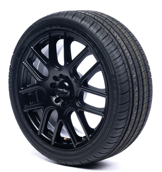 Kumho LX Platinum KU27 All-Season Tire - 245/40R19 98W Fits: 2016-23 Chevrolet Malibu LT, 2013-15 Chevrolet Malibu LTZ